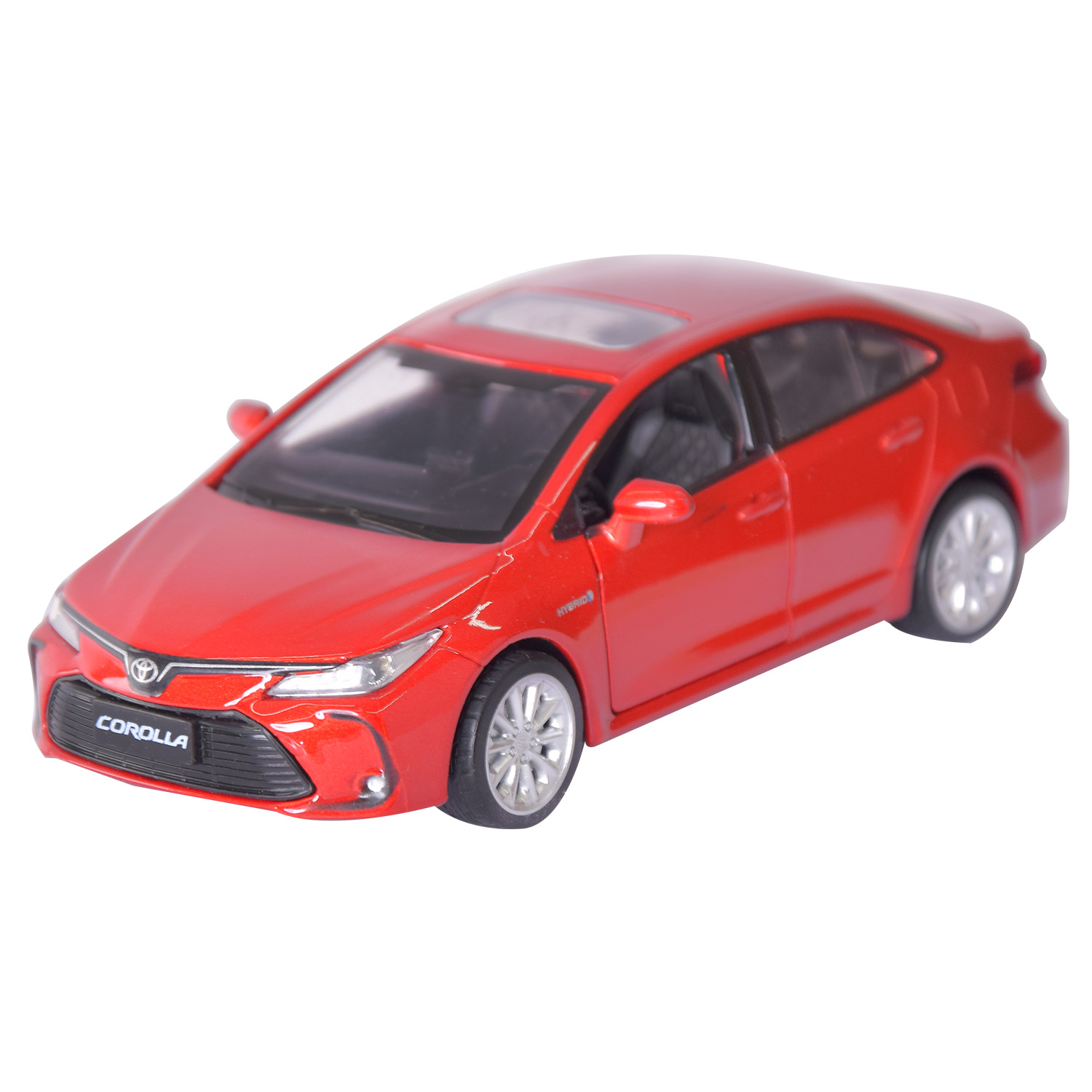 

Автомодель Автопром Toyota Corolla hybrid червона (68432/1)