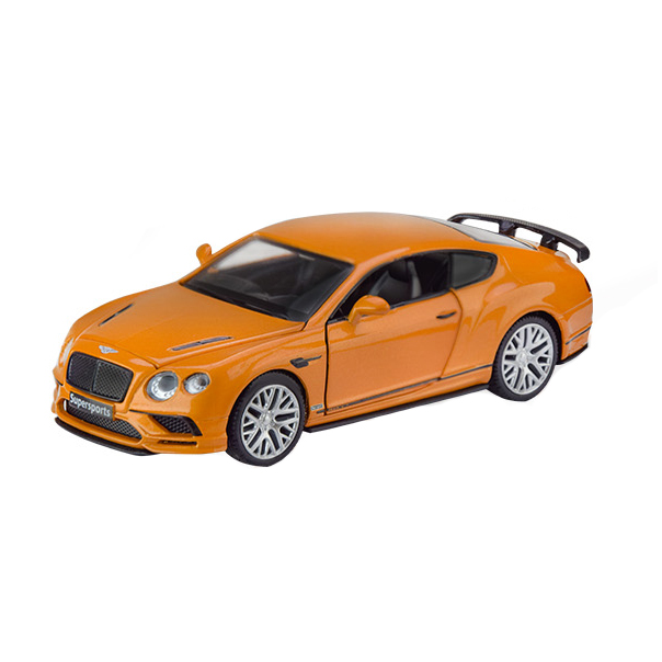 Акція на Автомодель Автопром Bentley Continental GT Supersports золотистий (68434/3) від Будинок іграшок