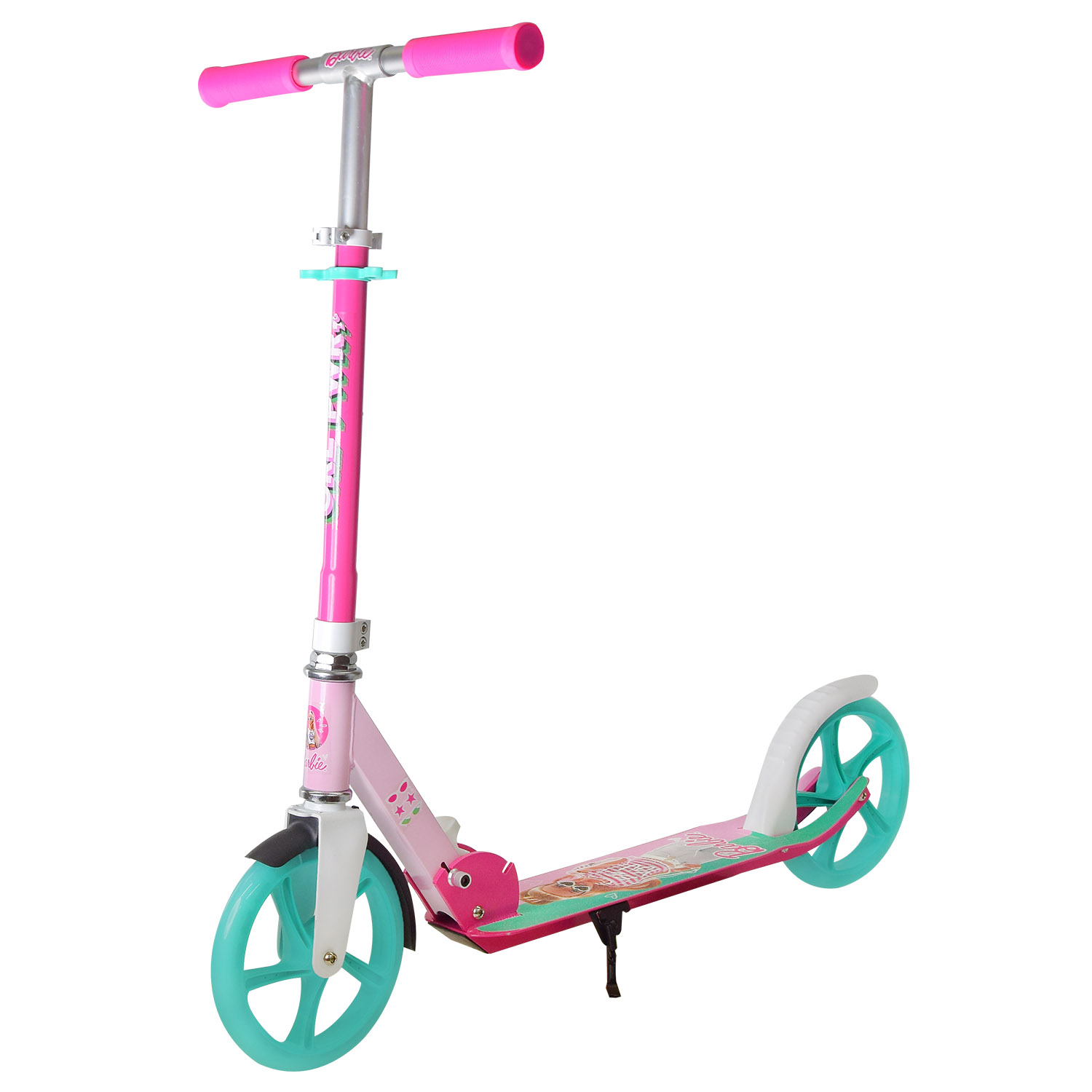 

Дитячий самокат Barbie двоколісний (SC22020)