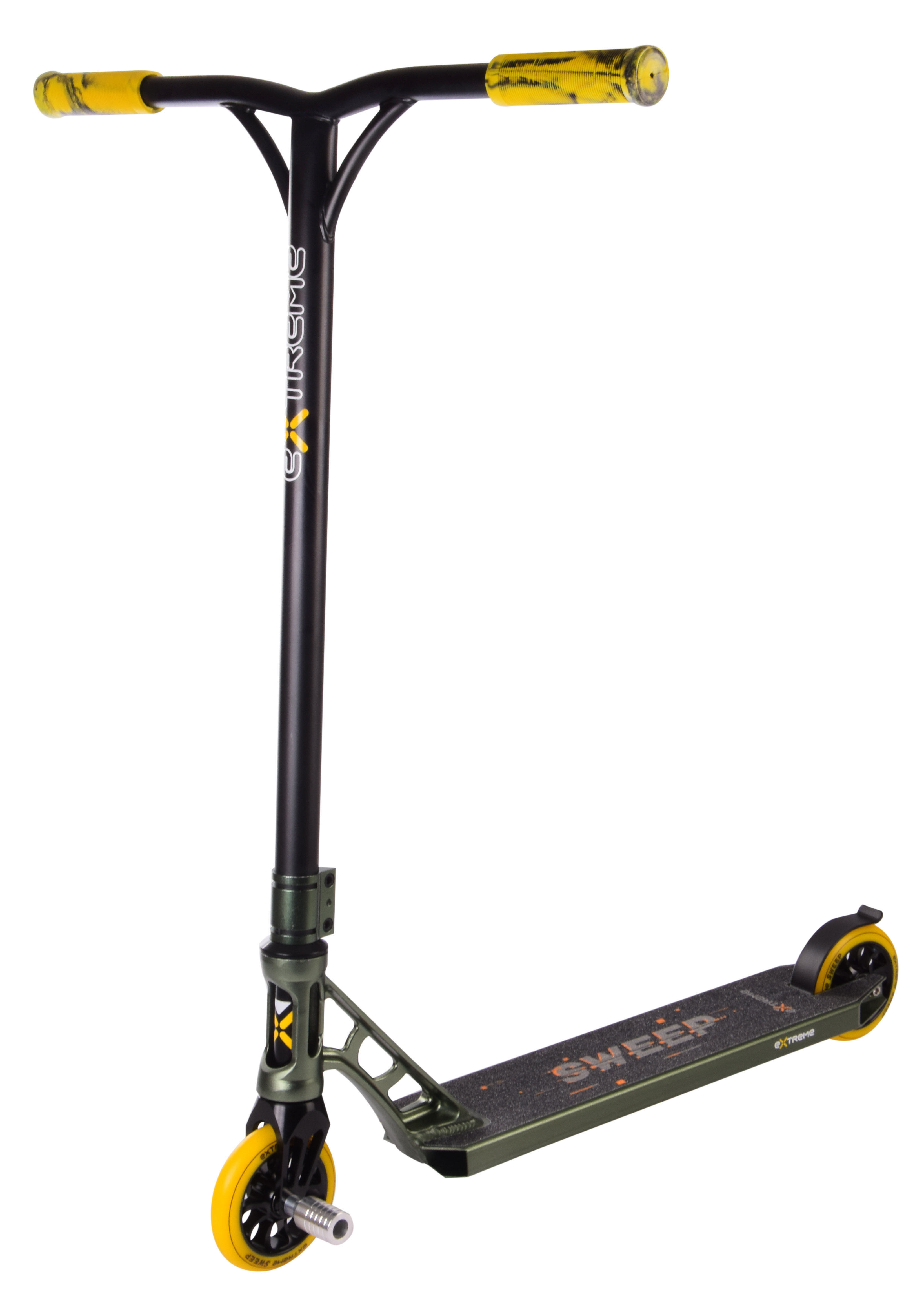 

Самокат трюковий Extreme motion Gray Sweep (TR21010)