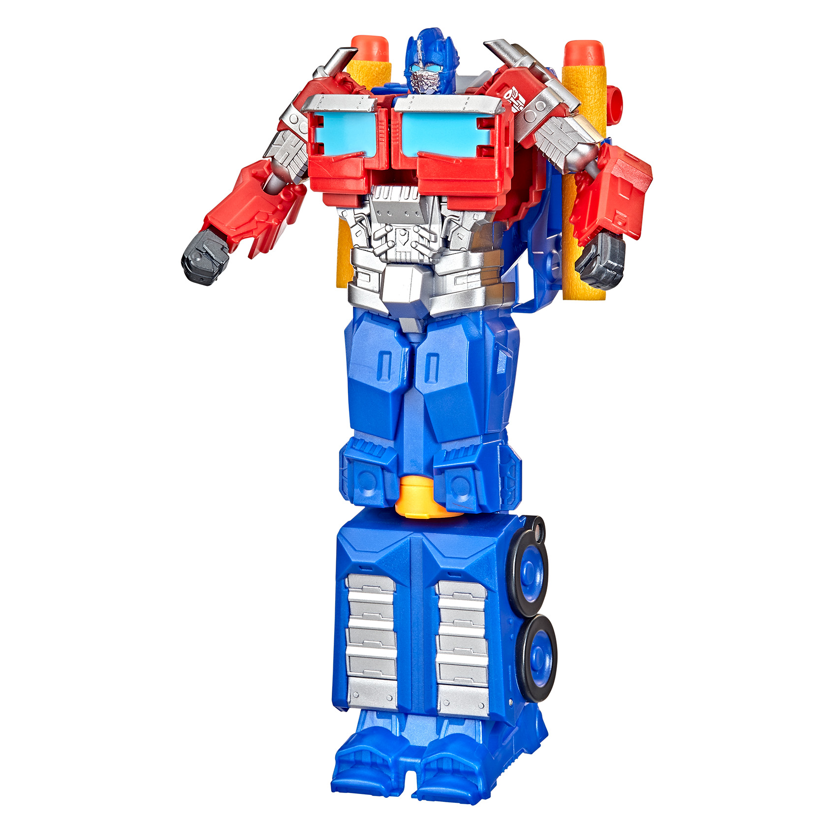 Акція на Транформер-бластер Transformers Трансформери 7 Оптімус Прайм (F3901) від Будинок іграшок