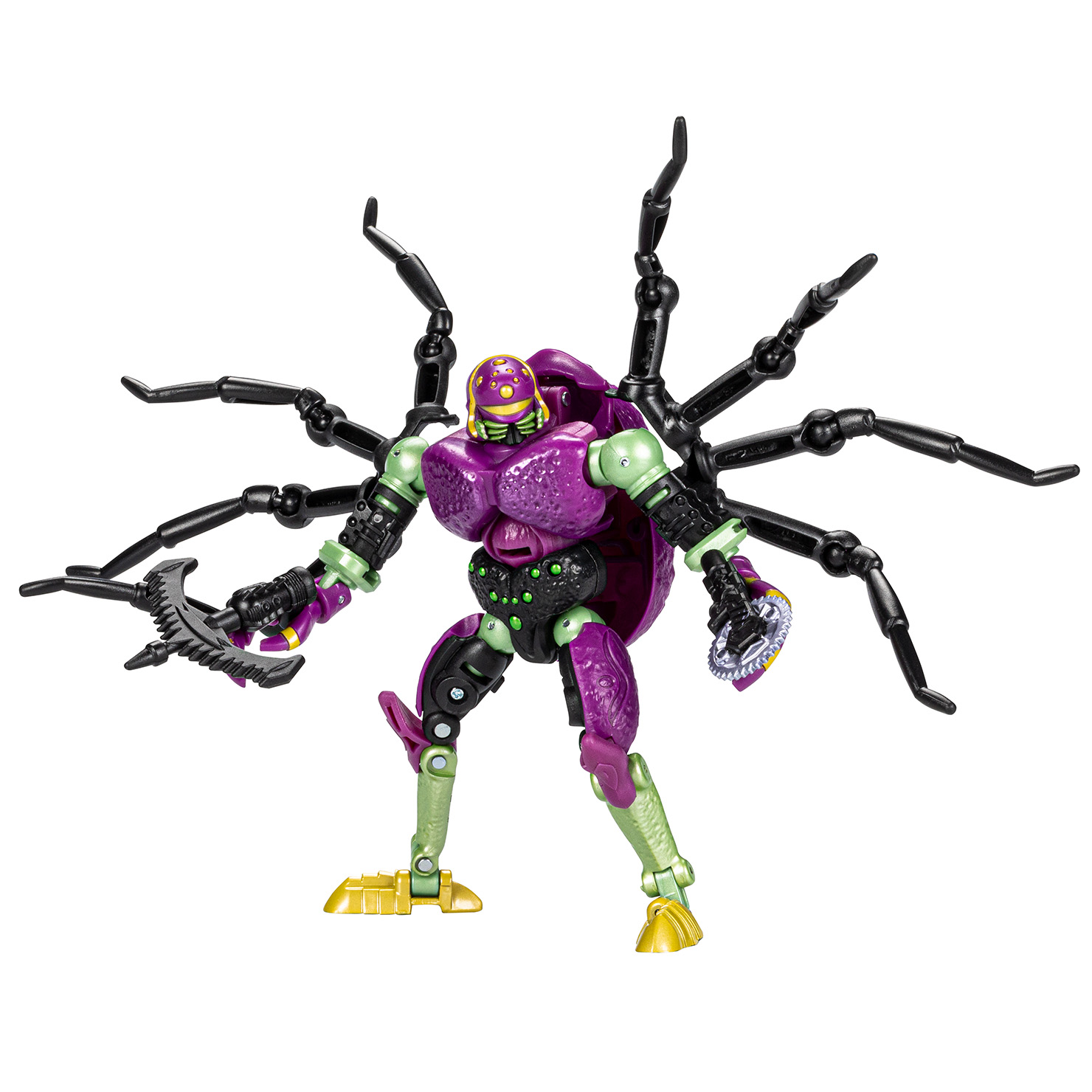 

Трансформер Transformers Legacy Tarantulas Делюкс (F2990/F3032)