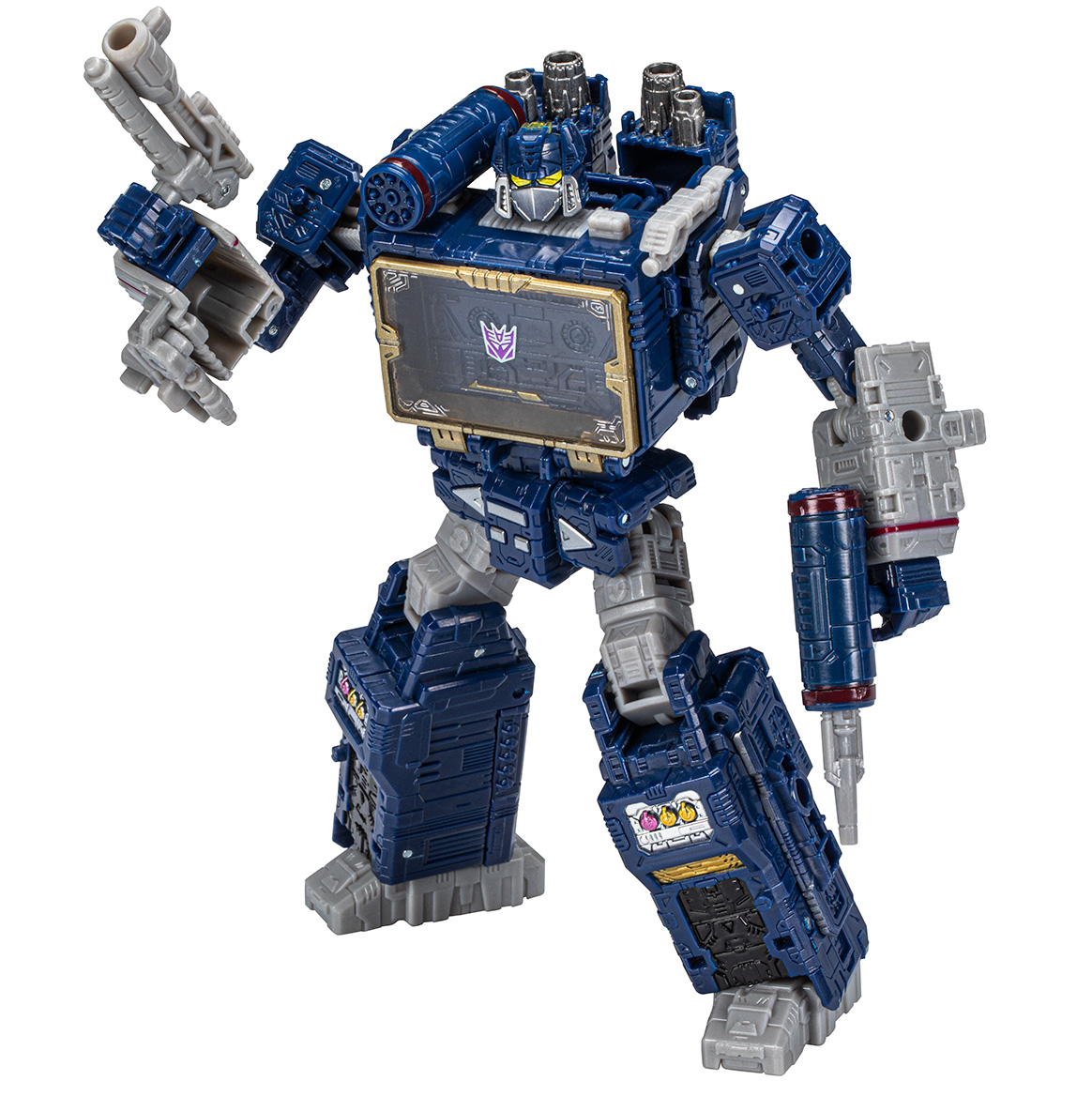 

Трансформер Transformers Legacy Вояджер SoundWave (F2991/F3517)