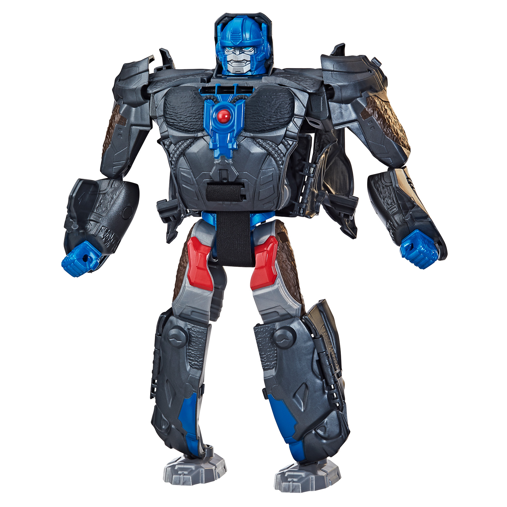 Акція на Трансформер маска Transformers Optimus Primal (F4121/F4650) від Будинок іграшок