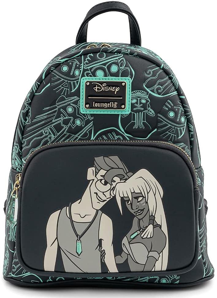 

Рюкзак Loungefly Disney Atlantis Kida Milo mini (WDBK1658)