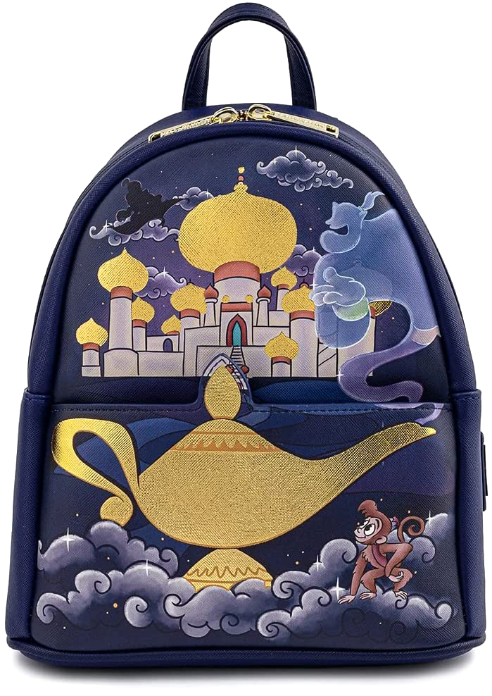

Рюкзак Loungefly Disney Jasmine castle mini (WDBK1721)