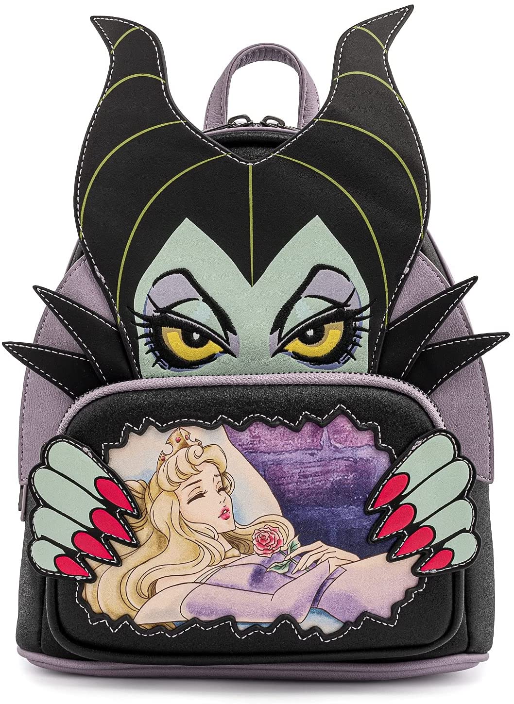 

Рюкзак Loungefly Disney Maleficent Sleeping beauty mini (WDBK1640)