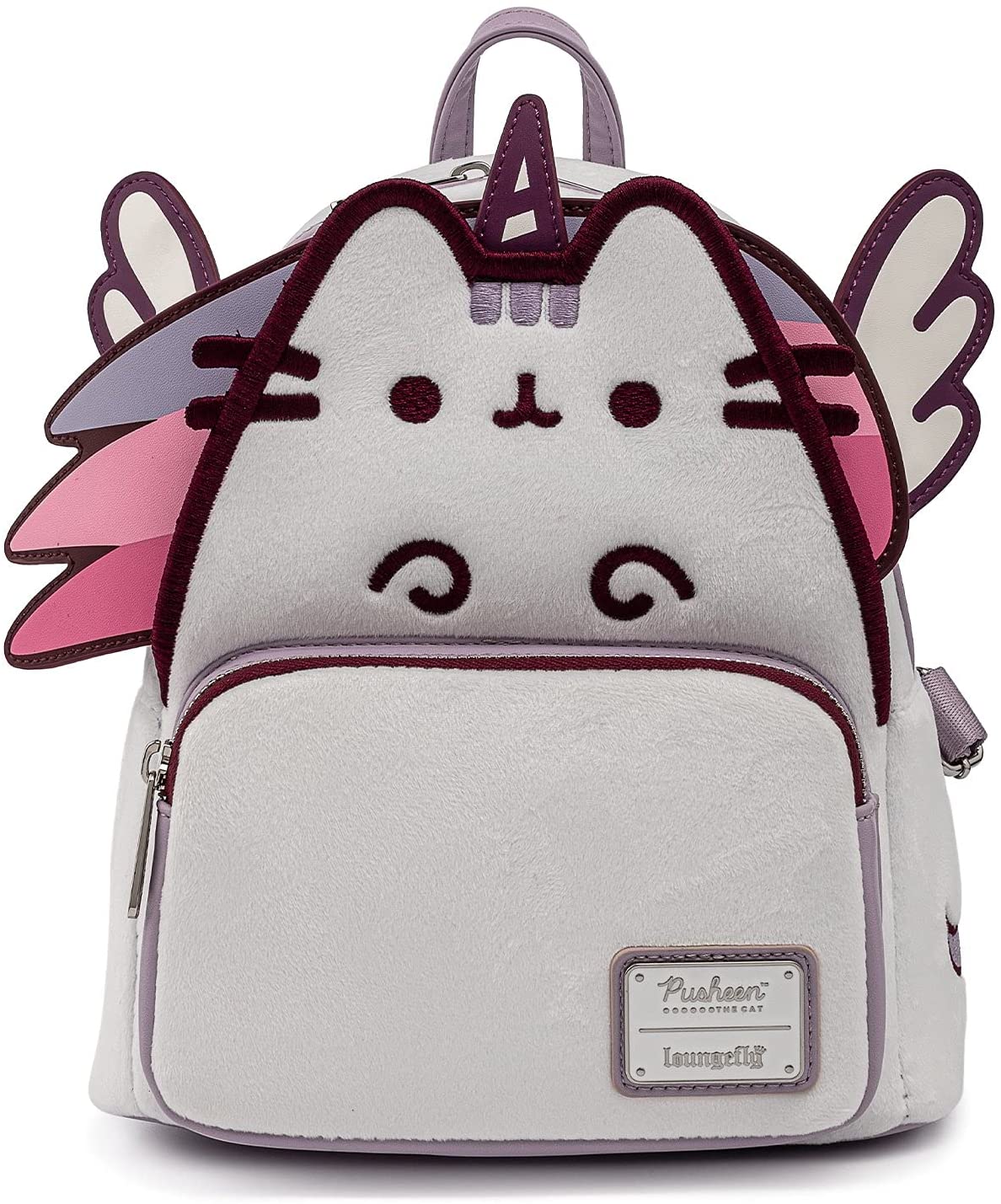 

Рюкзак Loungefly Pusheen unicorn plush mini (PUBK0006)