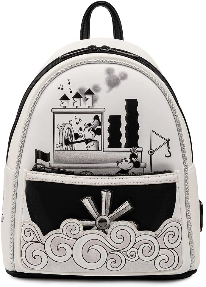 

Рюкзак Loungefly Disney Steamboat Willie music cruise mini (WDBK1657)