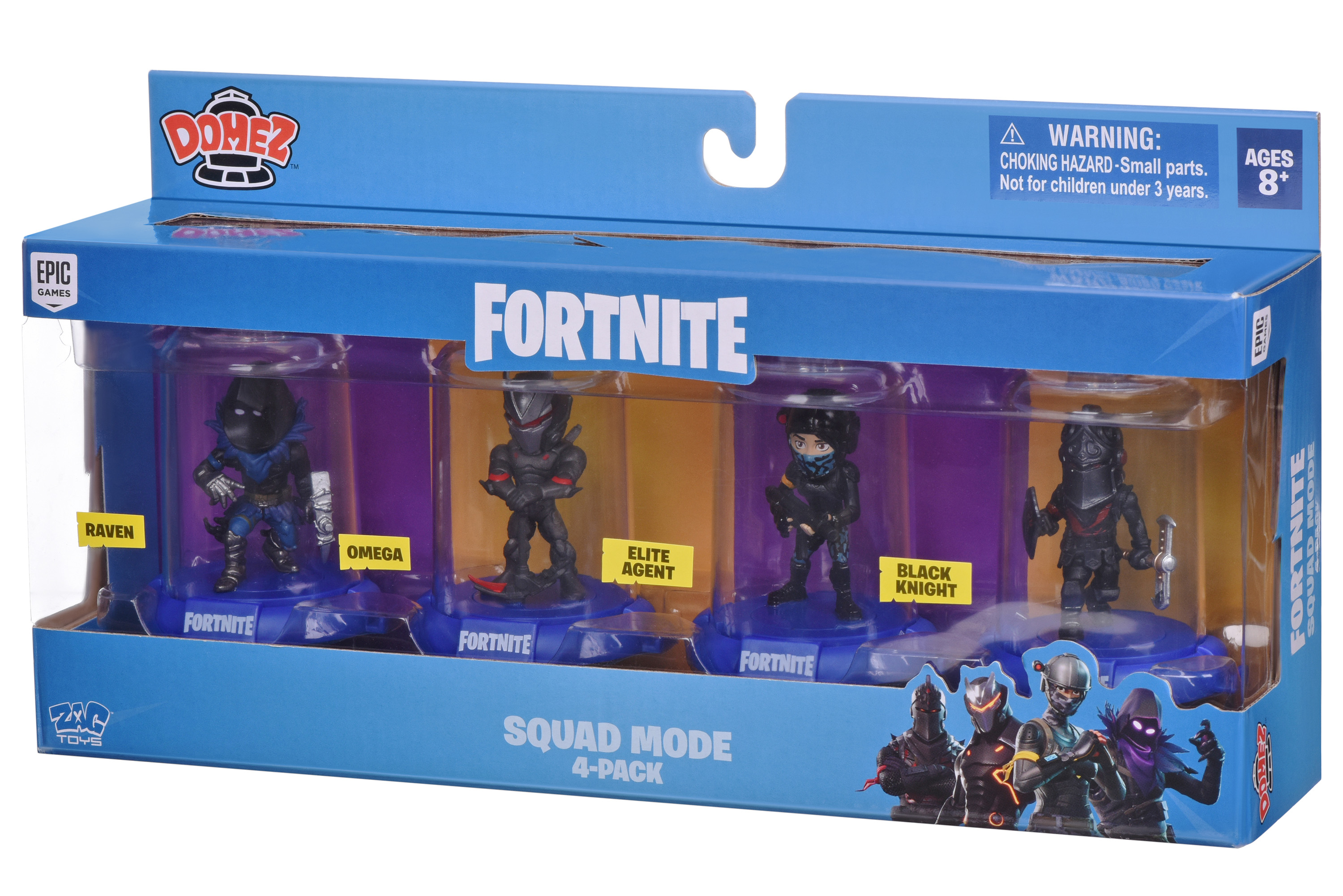 

Колекційна фігурка Domez Launch Squad (DMZ0170)