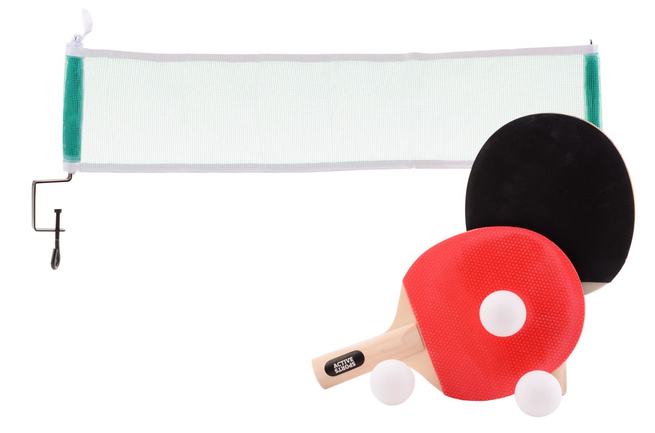 

Набір для тенісу Johntoy Active tabletennisseto (20241)