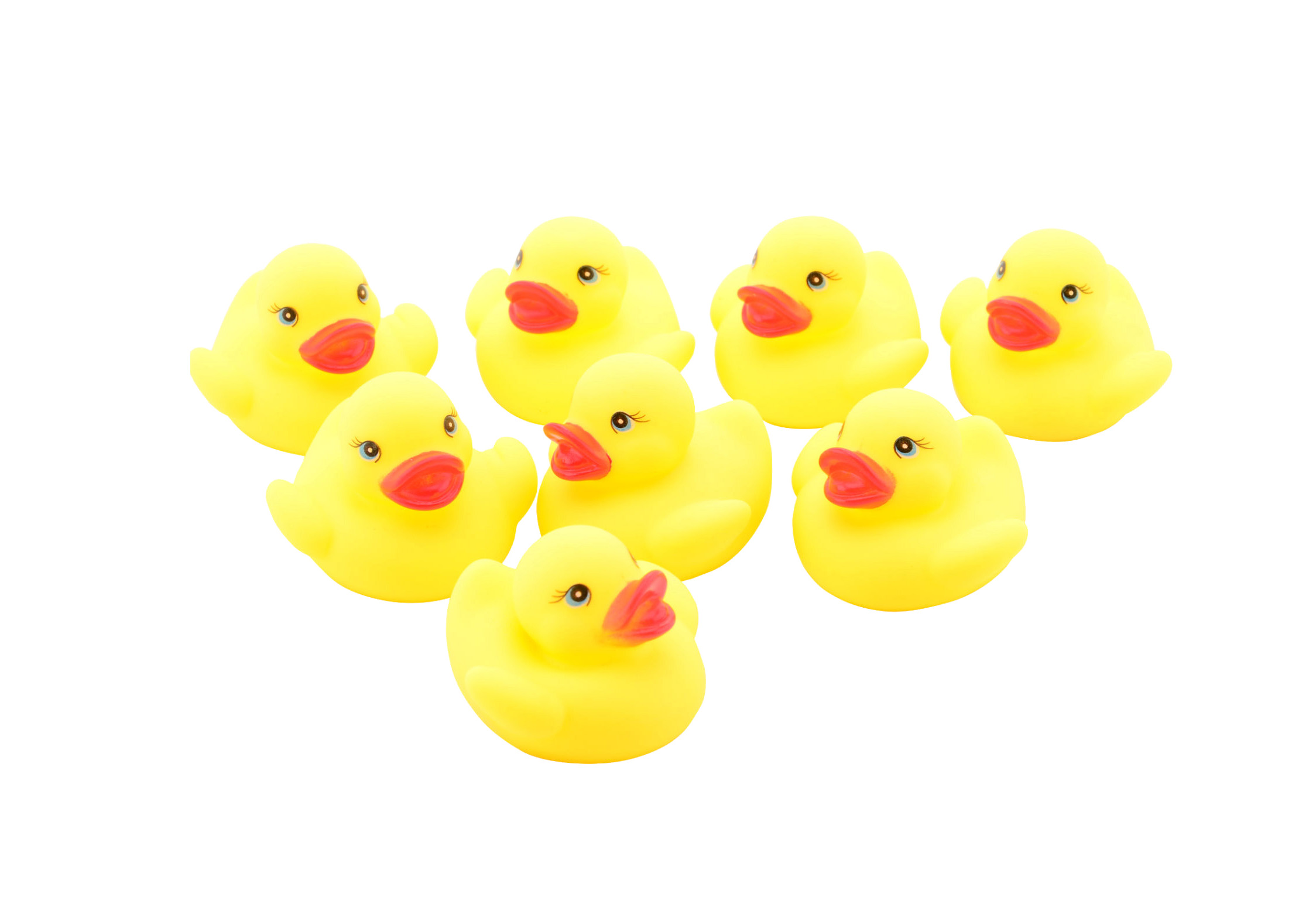 

Качечки для ванної Johntoy Happy World 8 штук (22196)