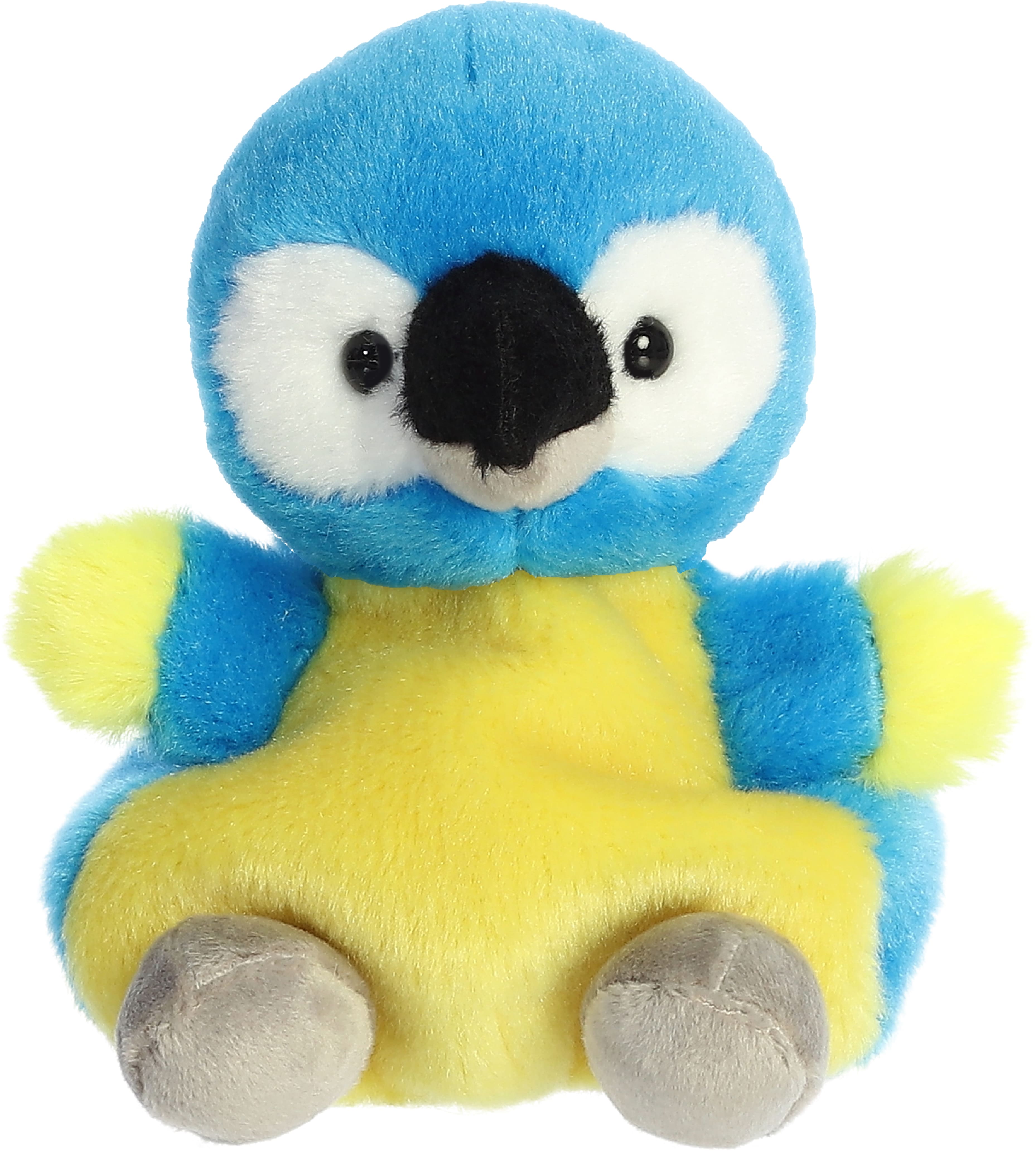 

М'яка іграшка Aurora Palm Pals Синє-жовтий ара 12 см (210557B)