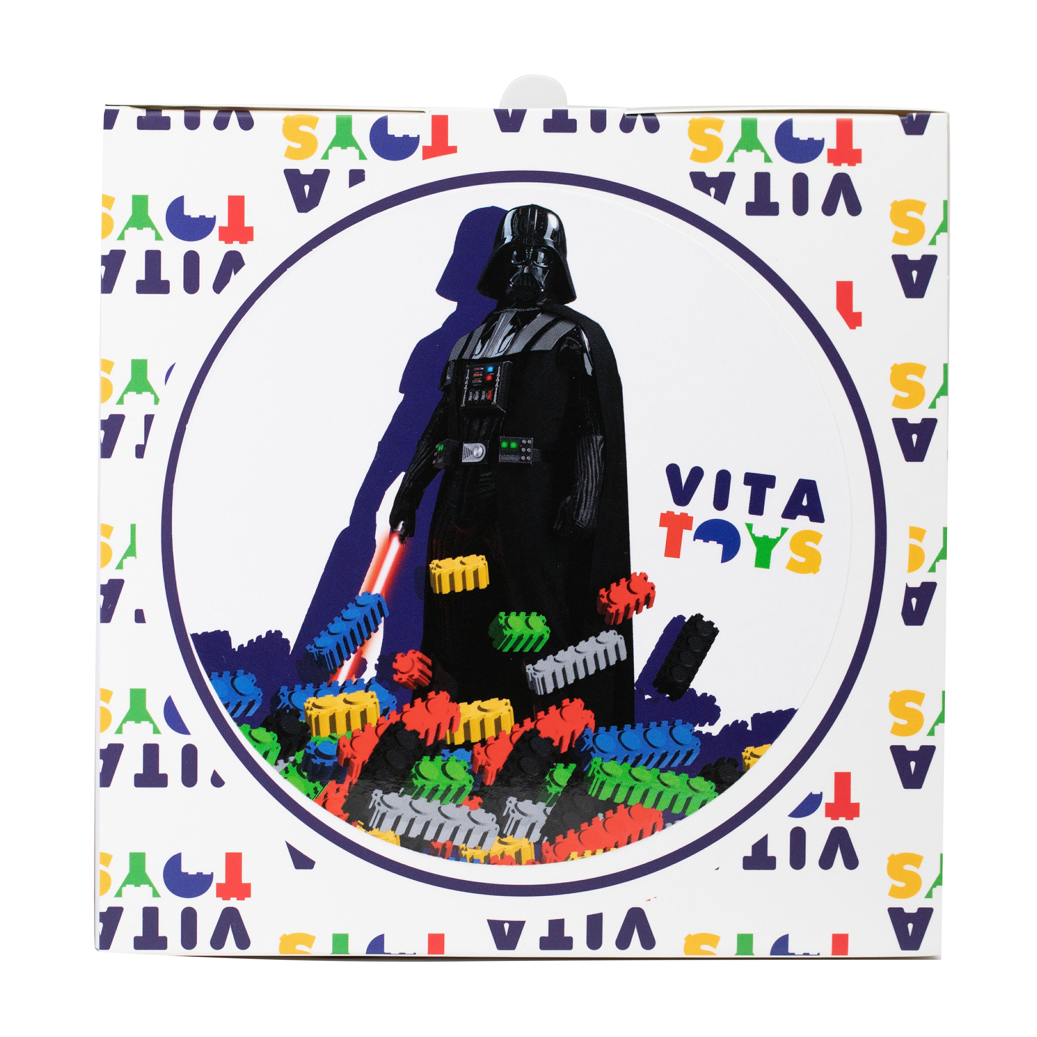 

​Іграшка-конструктор Vita toys Піксель Дарт Вейдер (VTK 0067)