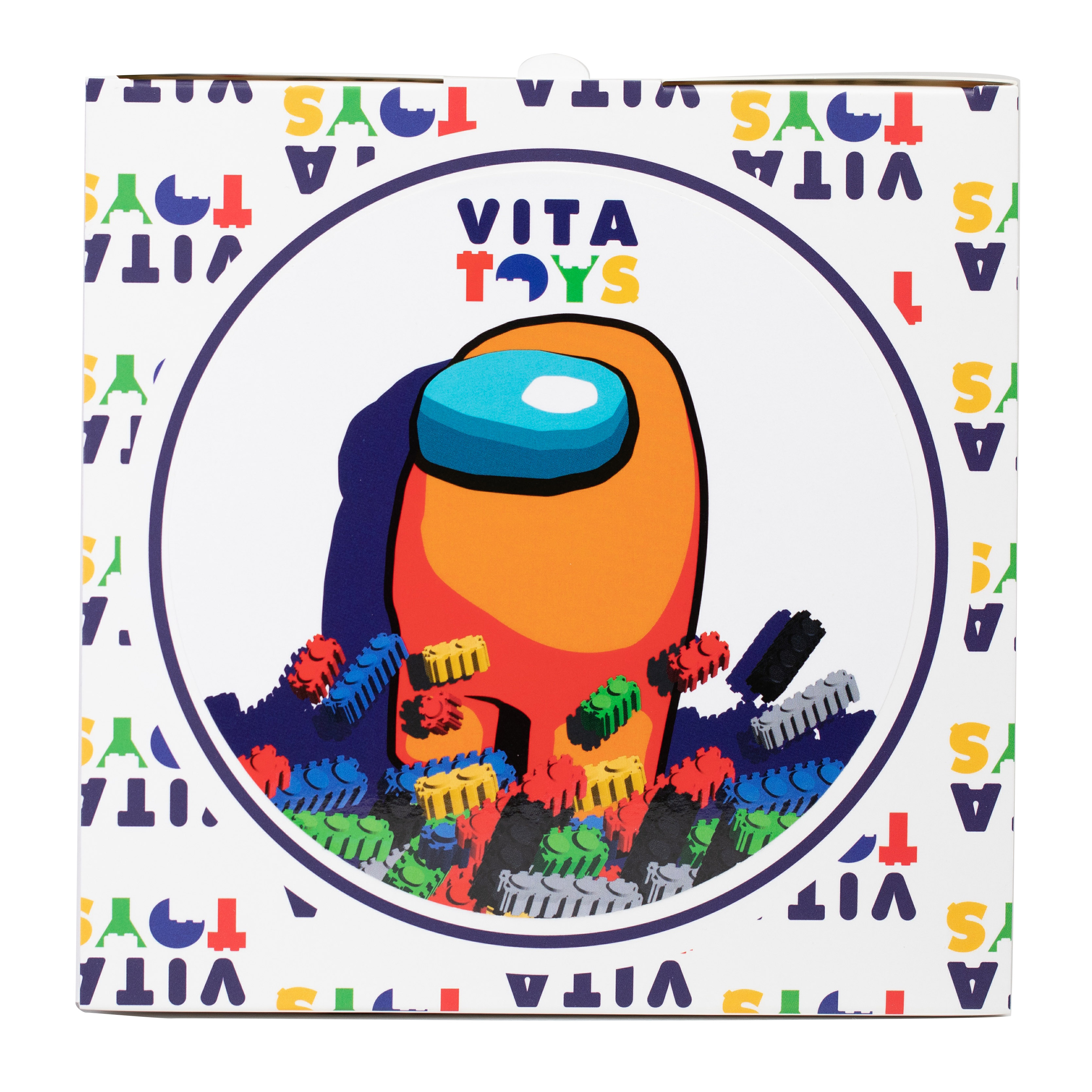 

​Іграшка-конструктор Vita toys Піксель Амунг АС (VTK 0042)