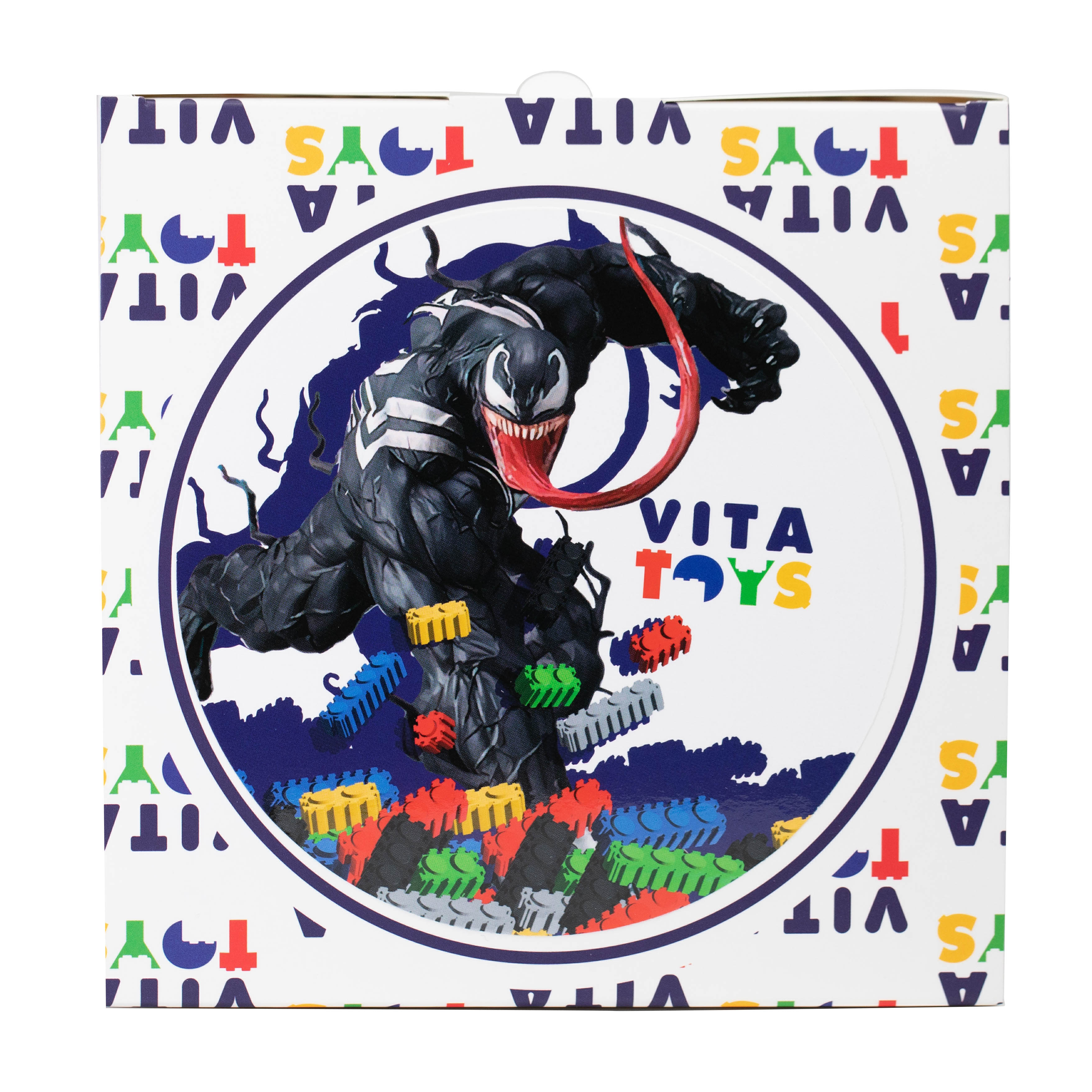 

​Іграшка-конструктор Vita toys Піксель Веном​ (VTK 0044)