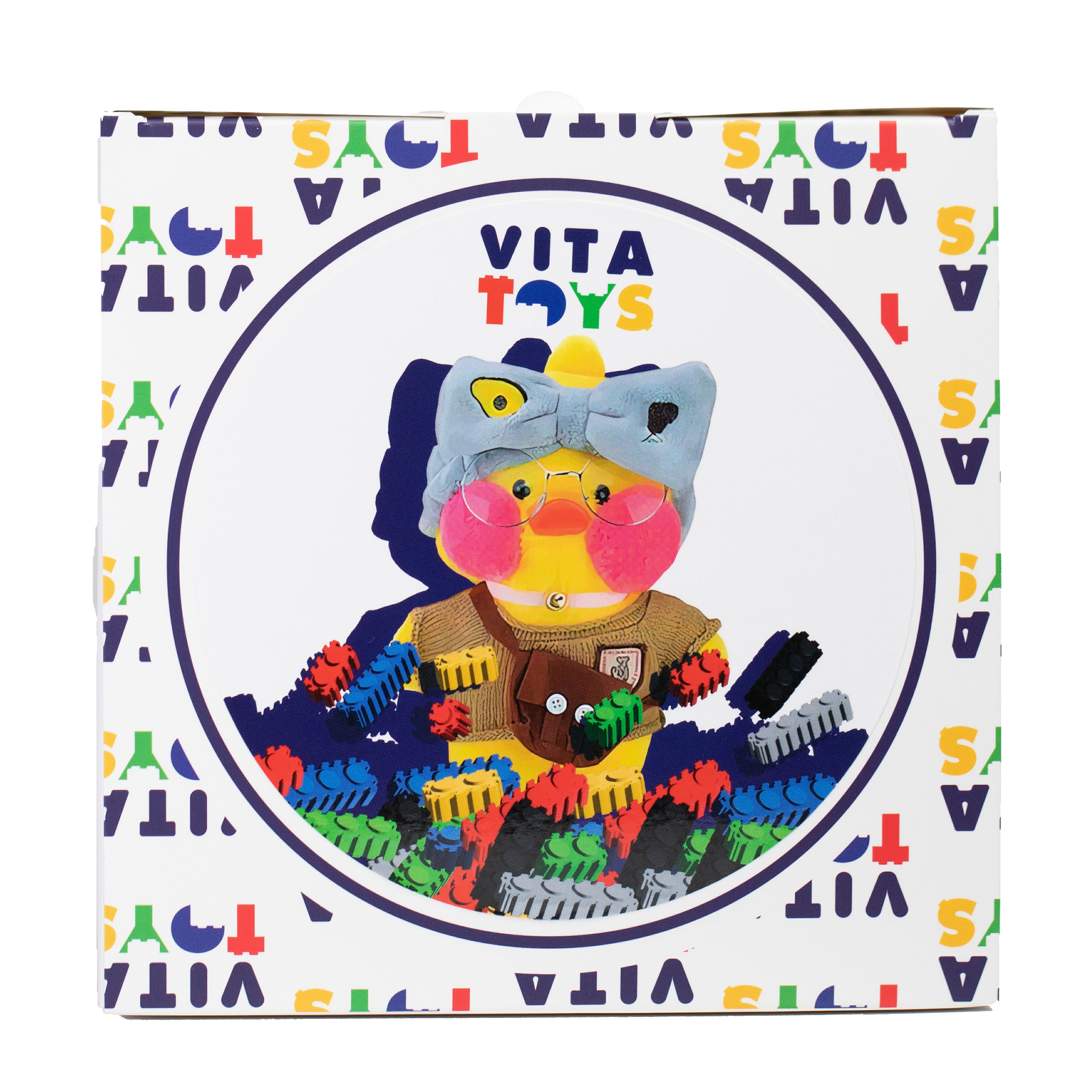 

​Іграшка-конструктор Vita toys Піксель Лалафанфан​ (VTK 0051)