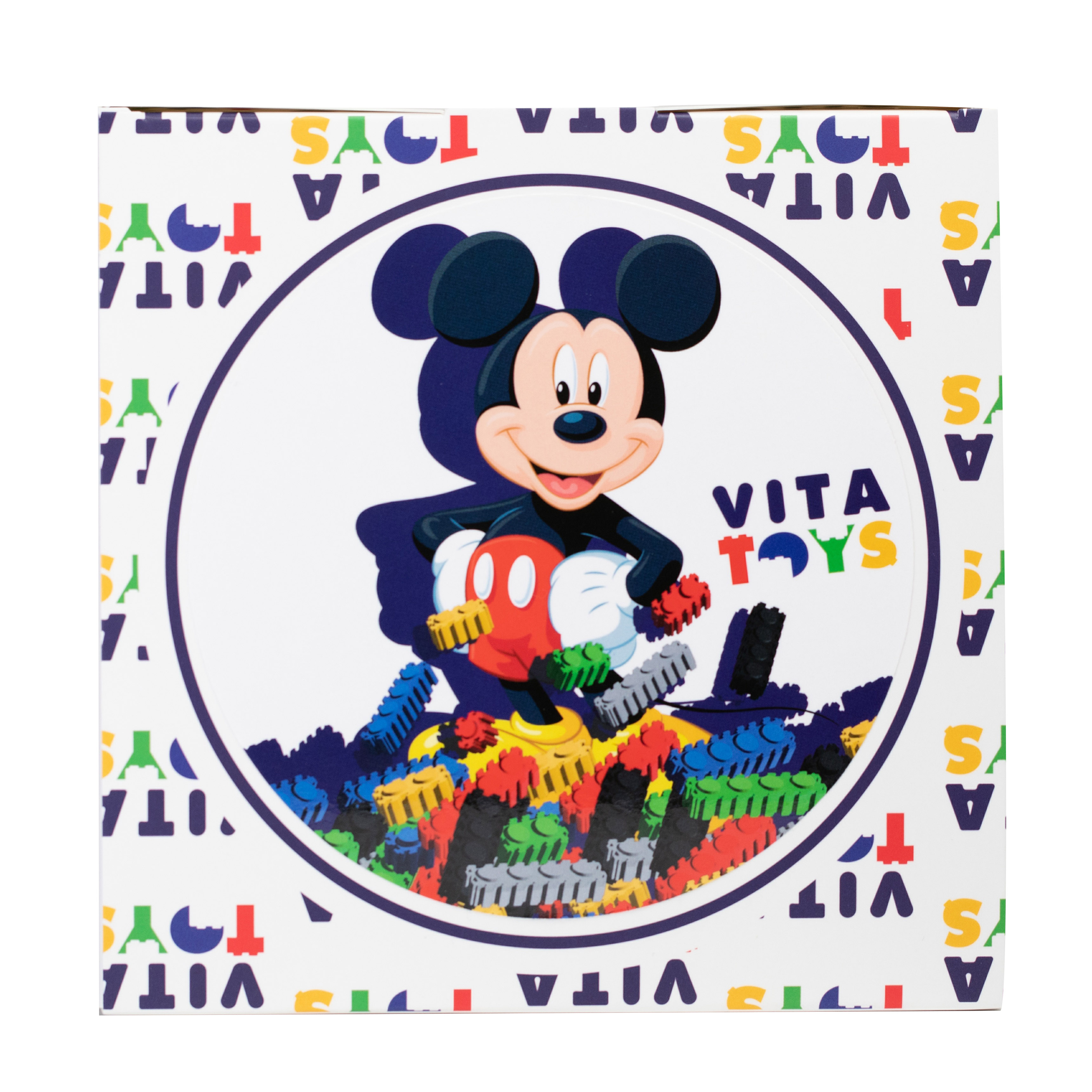 

​Іграшка-конструктор Vita toys Піксель Мікі-маус (VTK 0055)