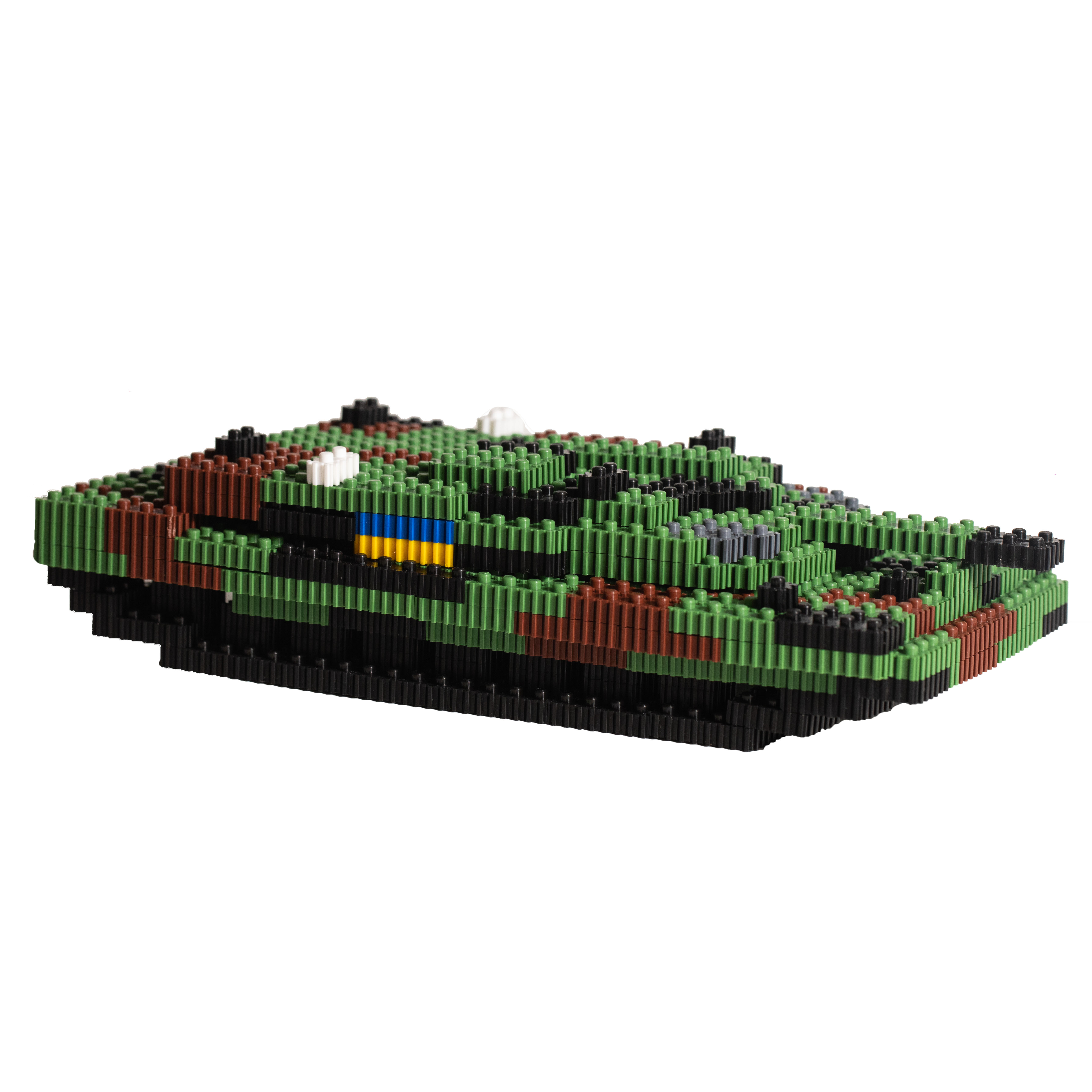 

​Іграшка-конструктор Vita toys Піксель Танк Леопард (VTK 0109)