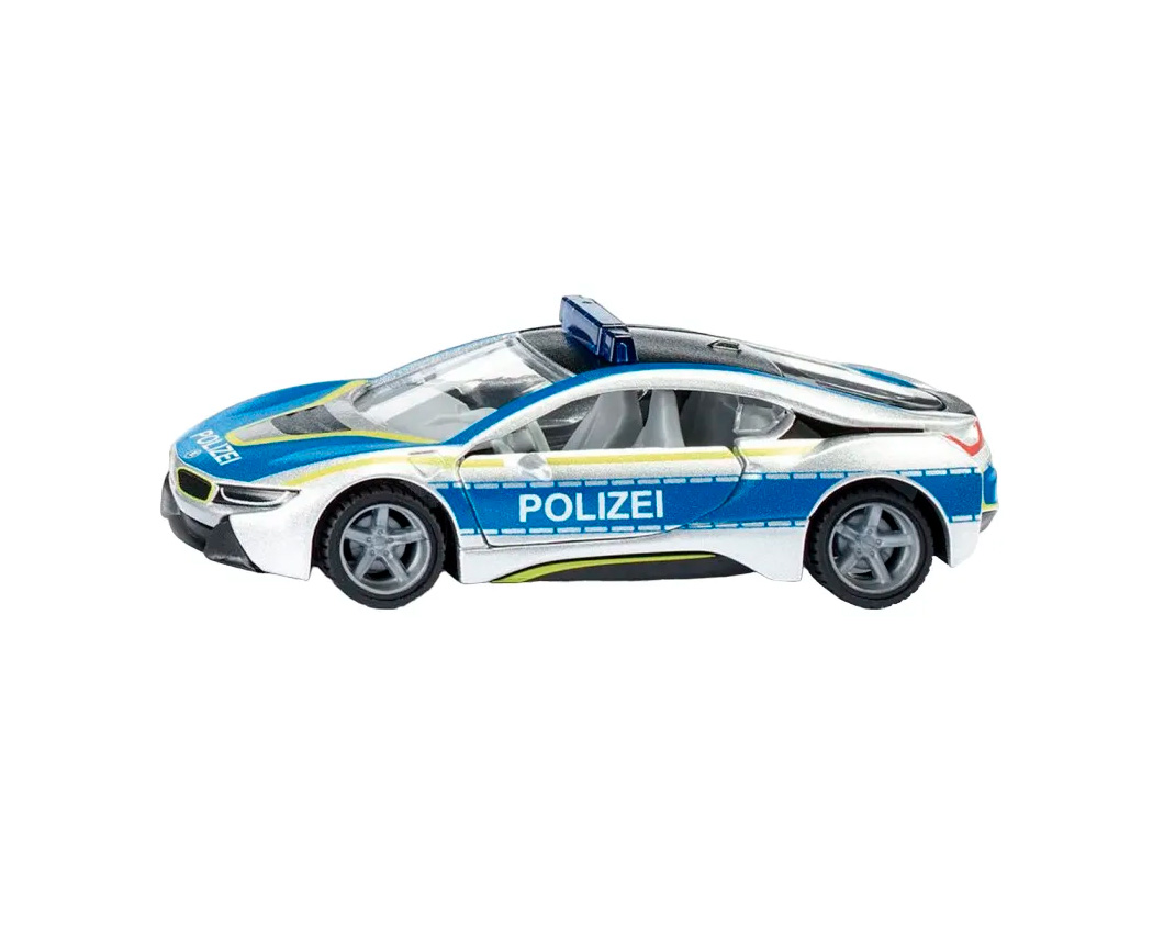 

Автомодель Siku BMW i8 Поліція (2303)