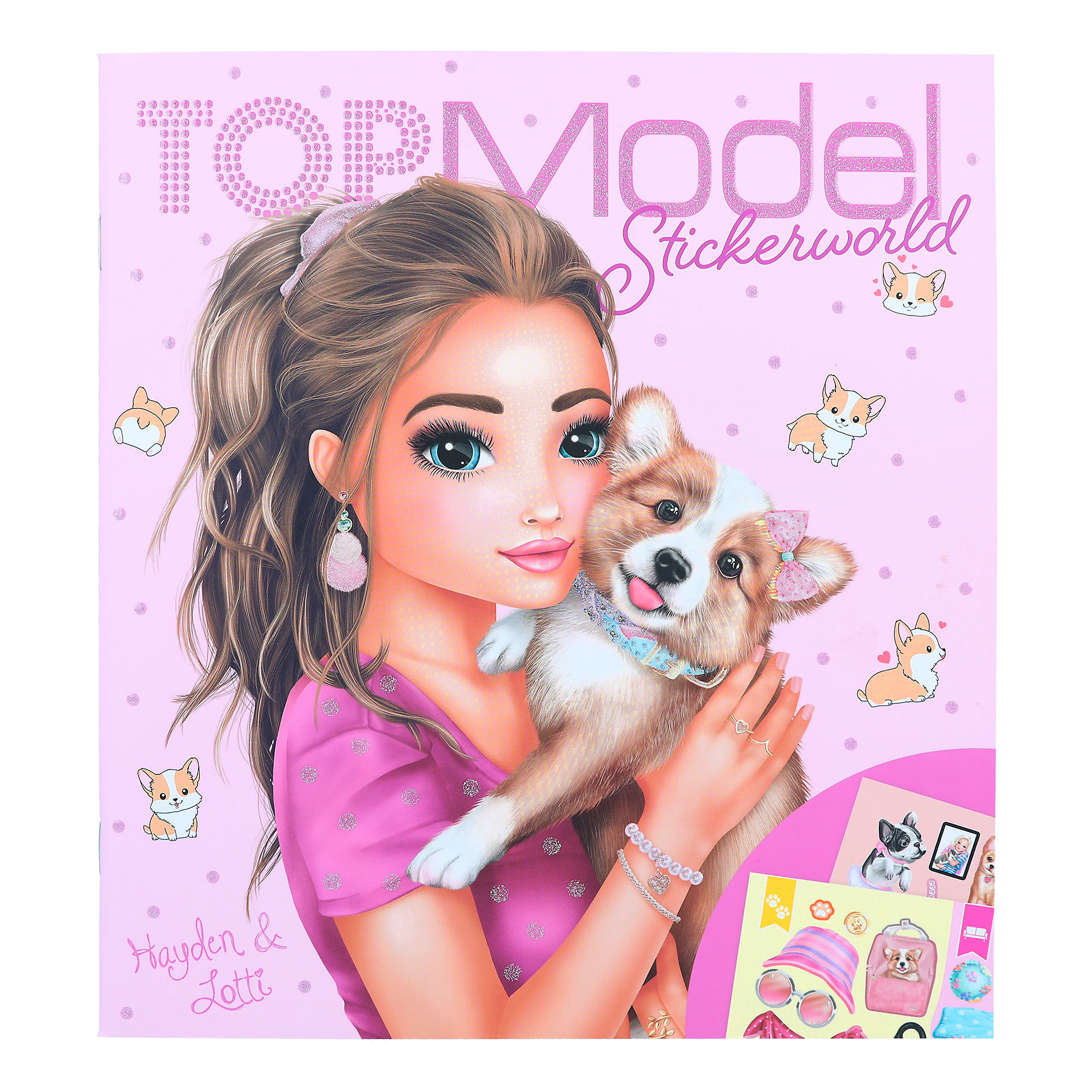 

Альбом наліпок ​Top Model Коргі (0412067)