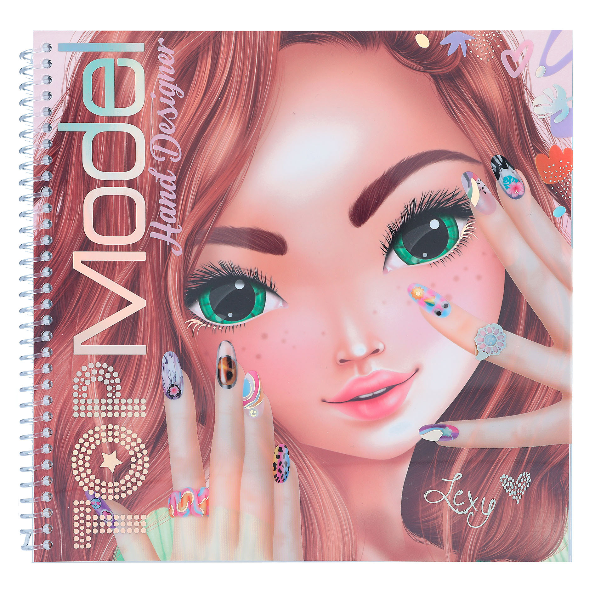 

Книжка для розфарбовування ​Top Model Дизайн нігтів (0412292)