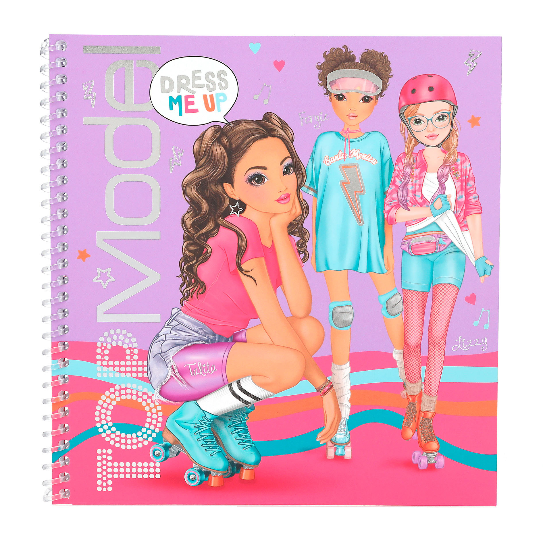 

Альбом з наліпками Top Model Одягни мене Танцівниця (0412077)