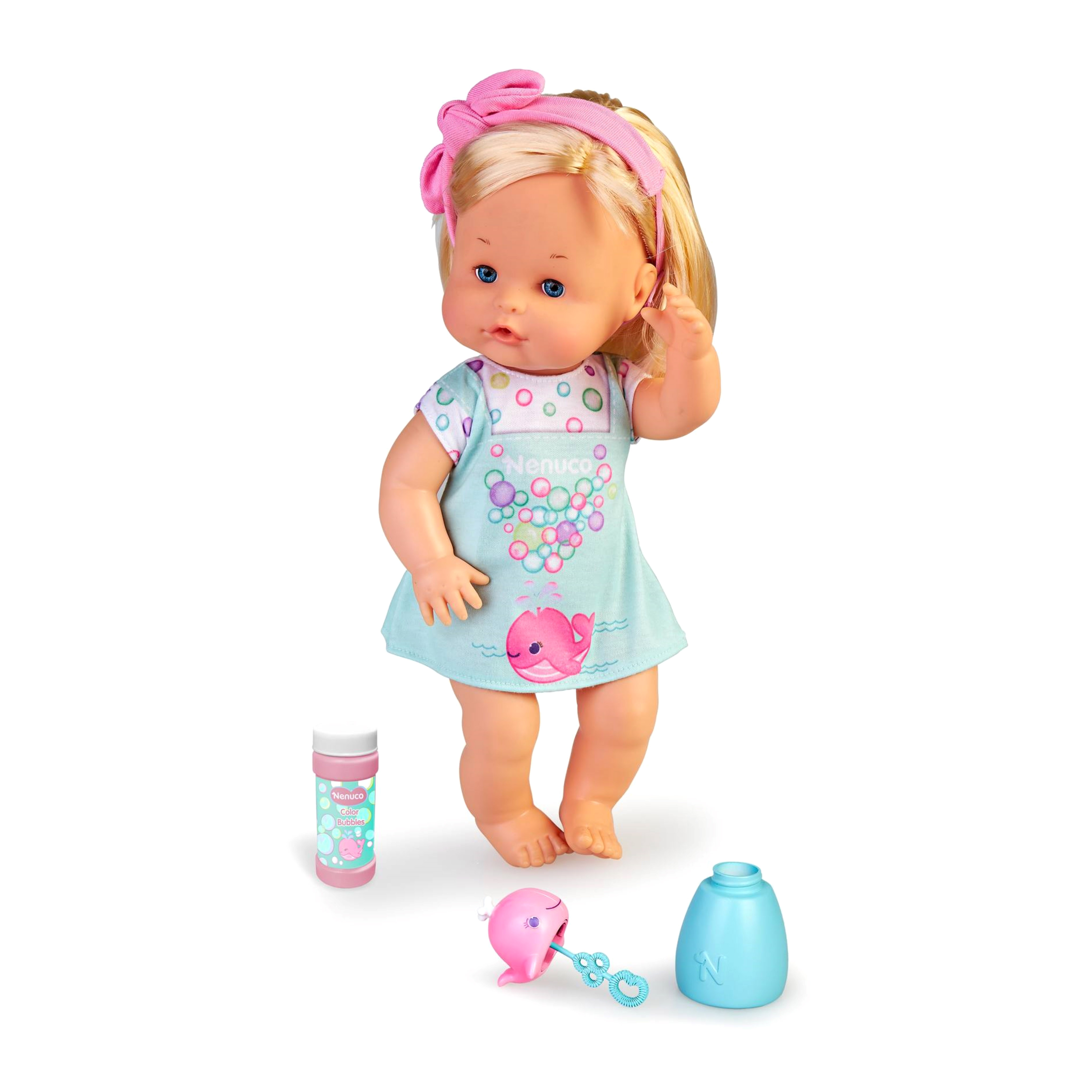 Акція на Лялька Nenuco з мильними бульбашками (NFN30000) від Будинок іграшок