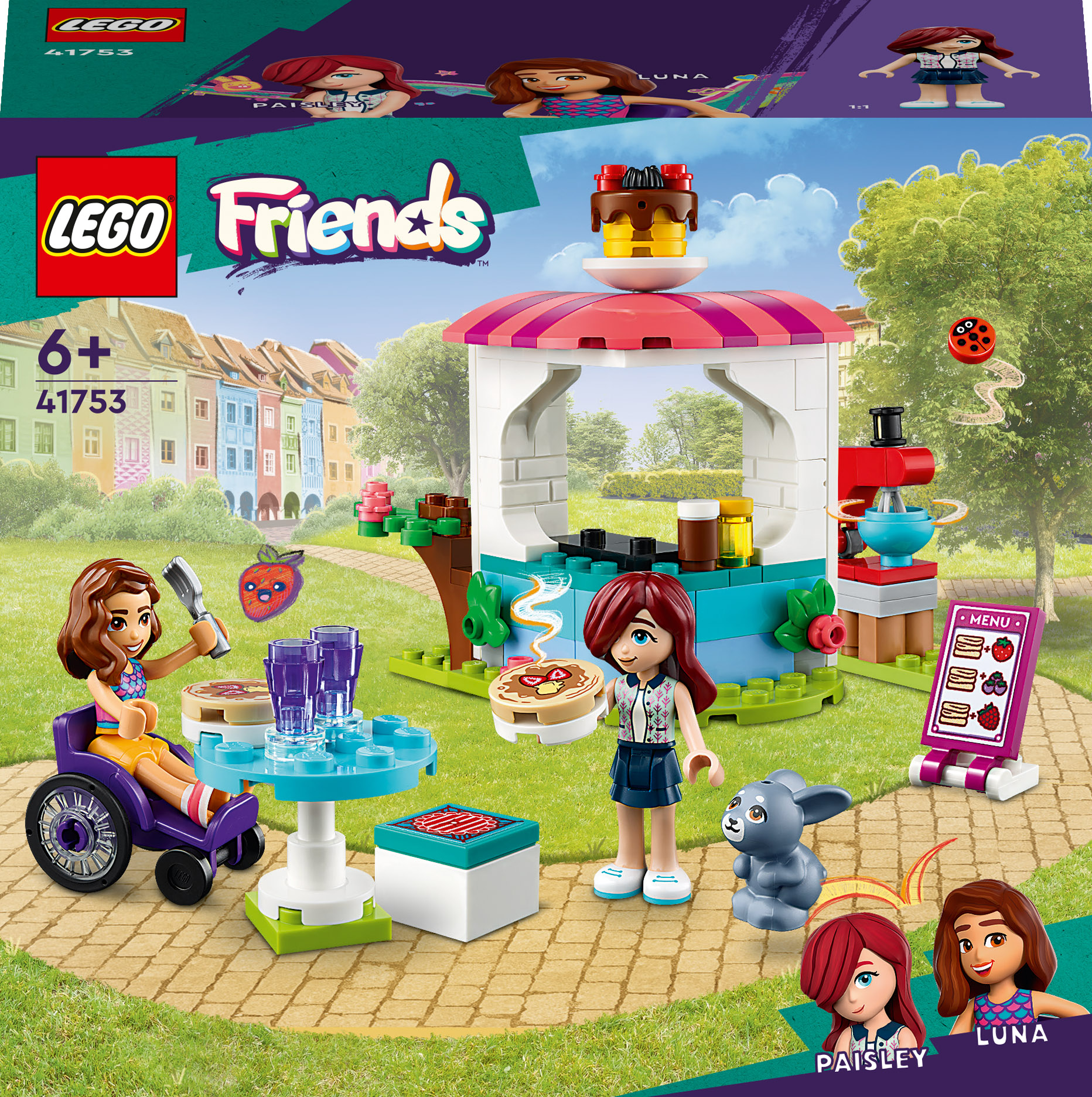 

Конструктор LEGO Friends Млинцева крамниця (41753)