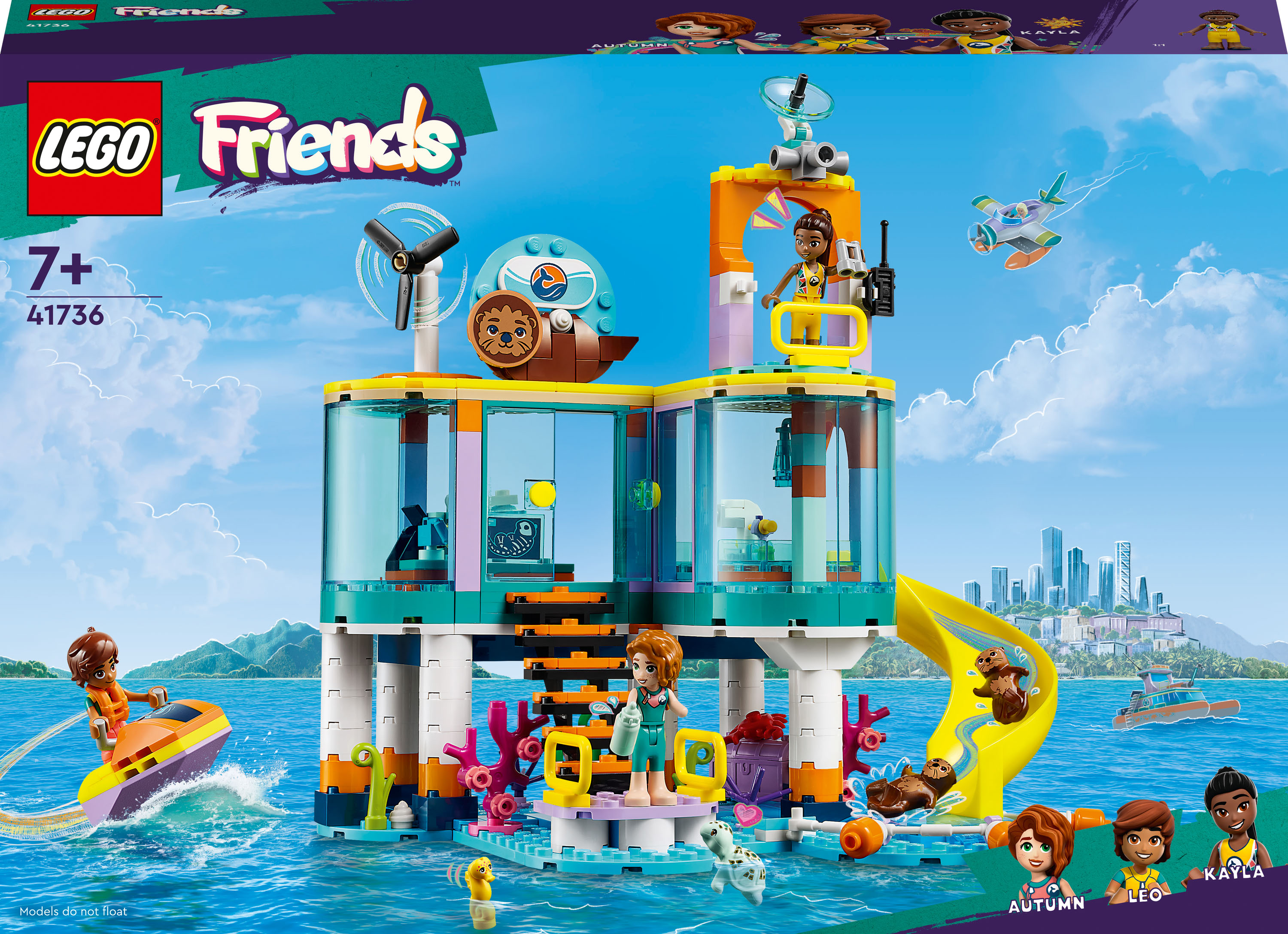 Акція на Конструктор LEGO Friends Морський рятувальний центр (41736) від Будинок іграшок