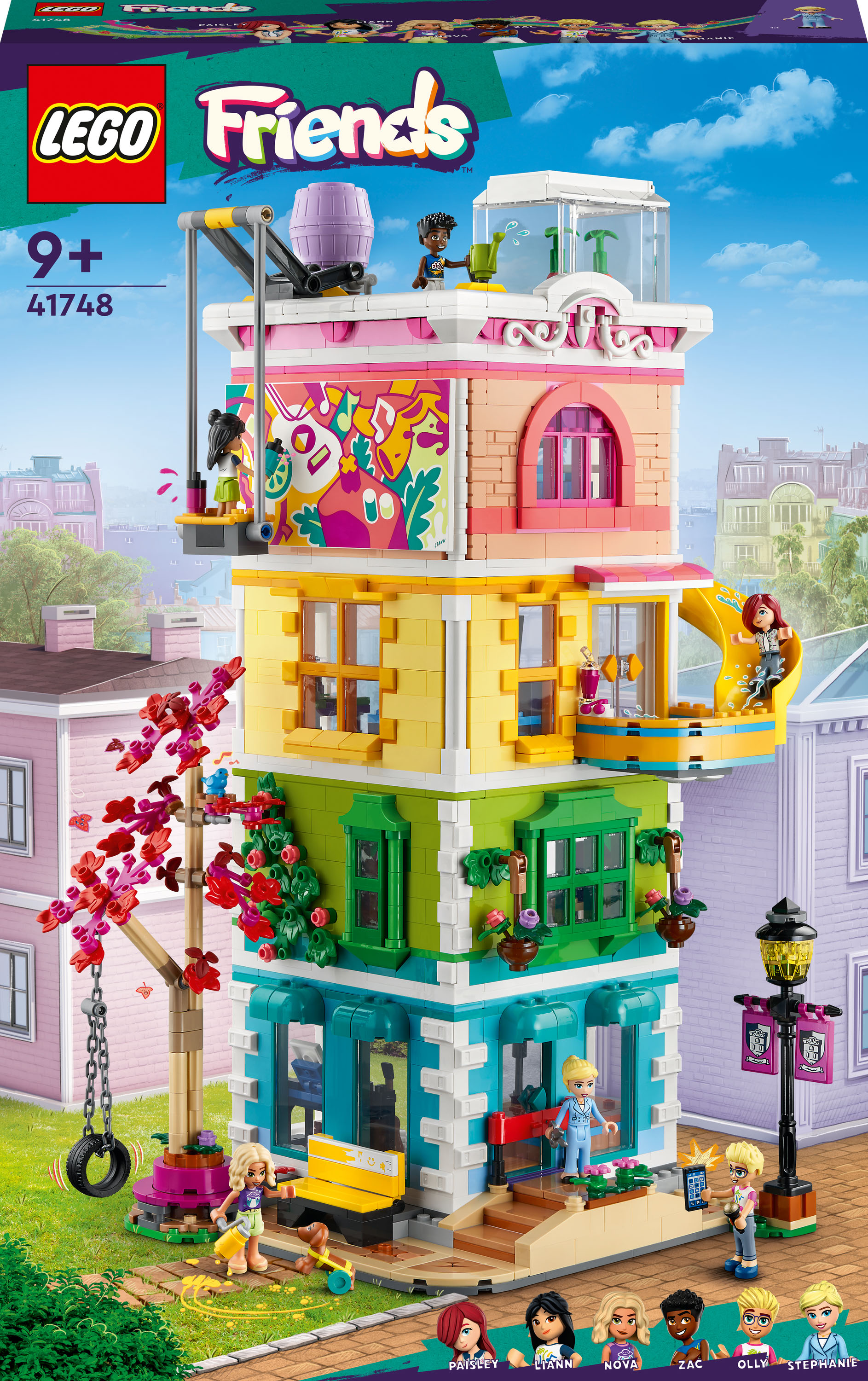 Акція на Конструктор LEGO Friends Хартлейк-Сіті. Громадський центр (41748) від Будинок іграшок