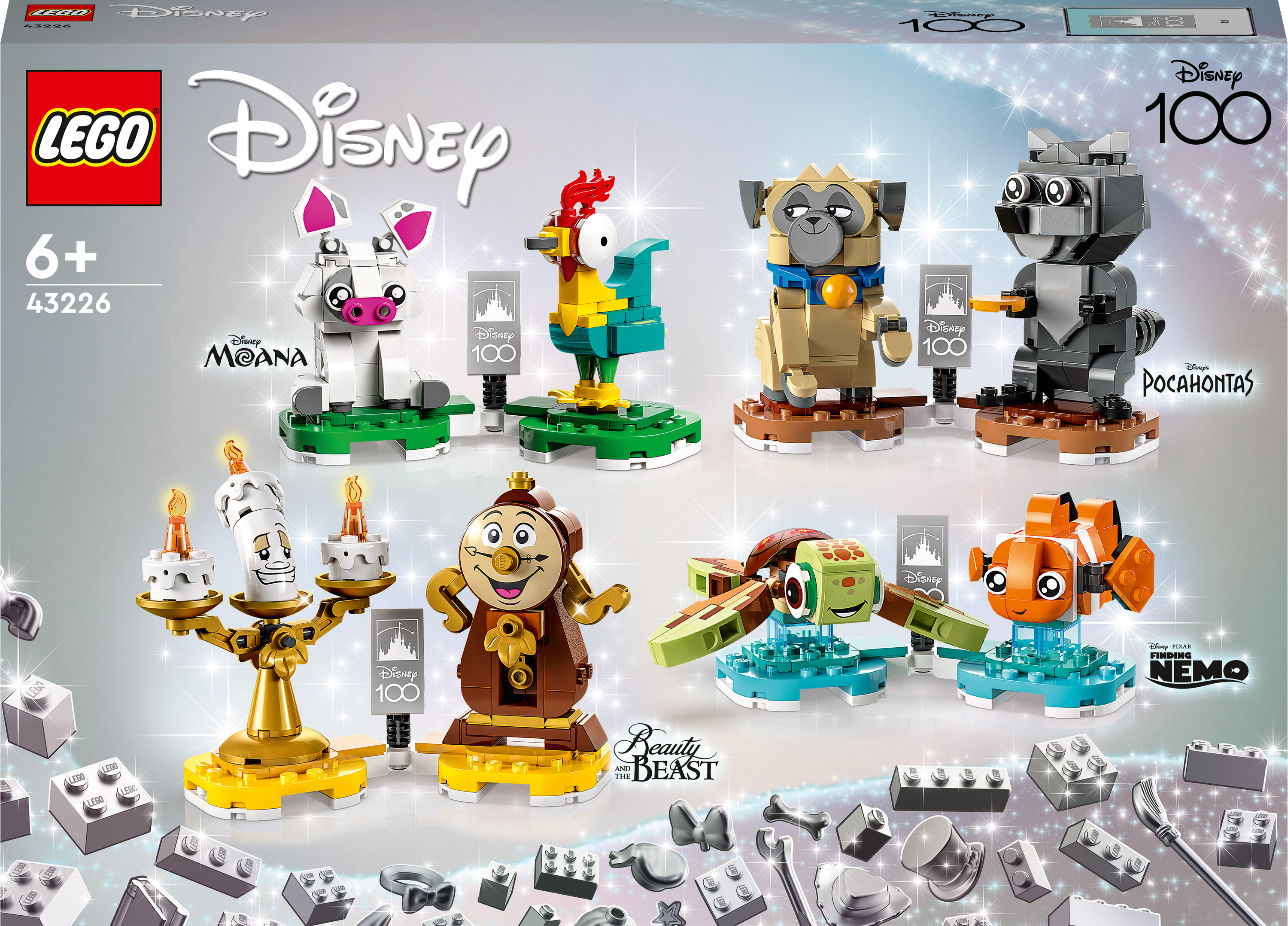 

Конструктор LEGO Disney Діснеївські дуети (43226)