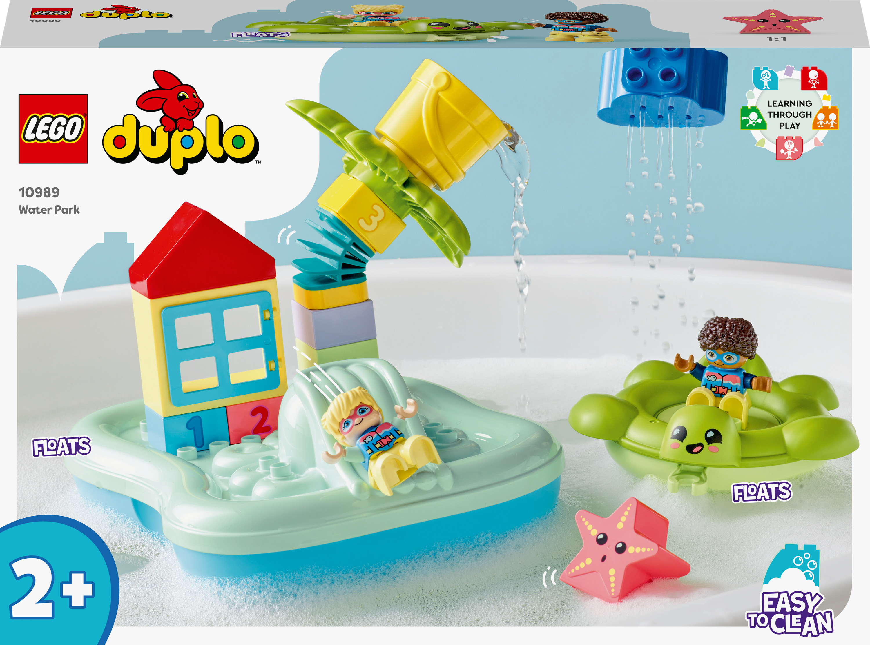 

Конструктор LEGO DUPLO Аквапарк (10989)