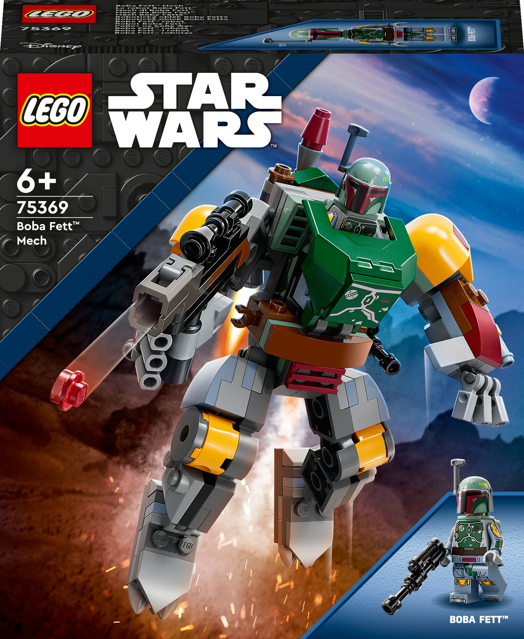 

Конструктор LEGO Зоряні війни Робот Боба Фетта (75369)