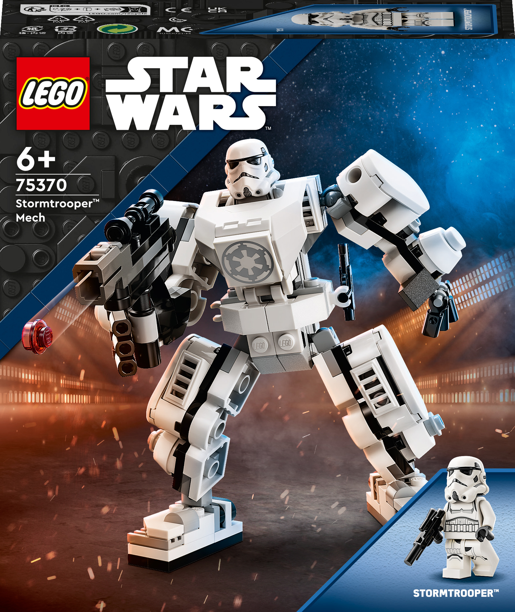 

Конструктор LEGO Зоряні війни Робот Штурмовика (75370)