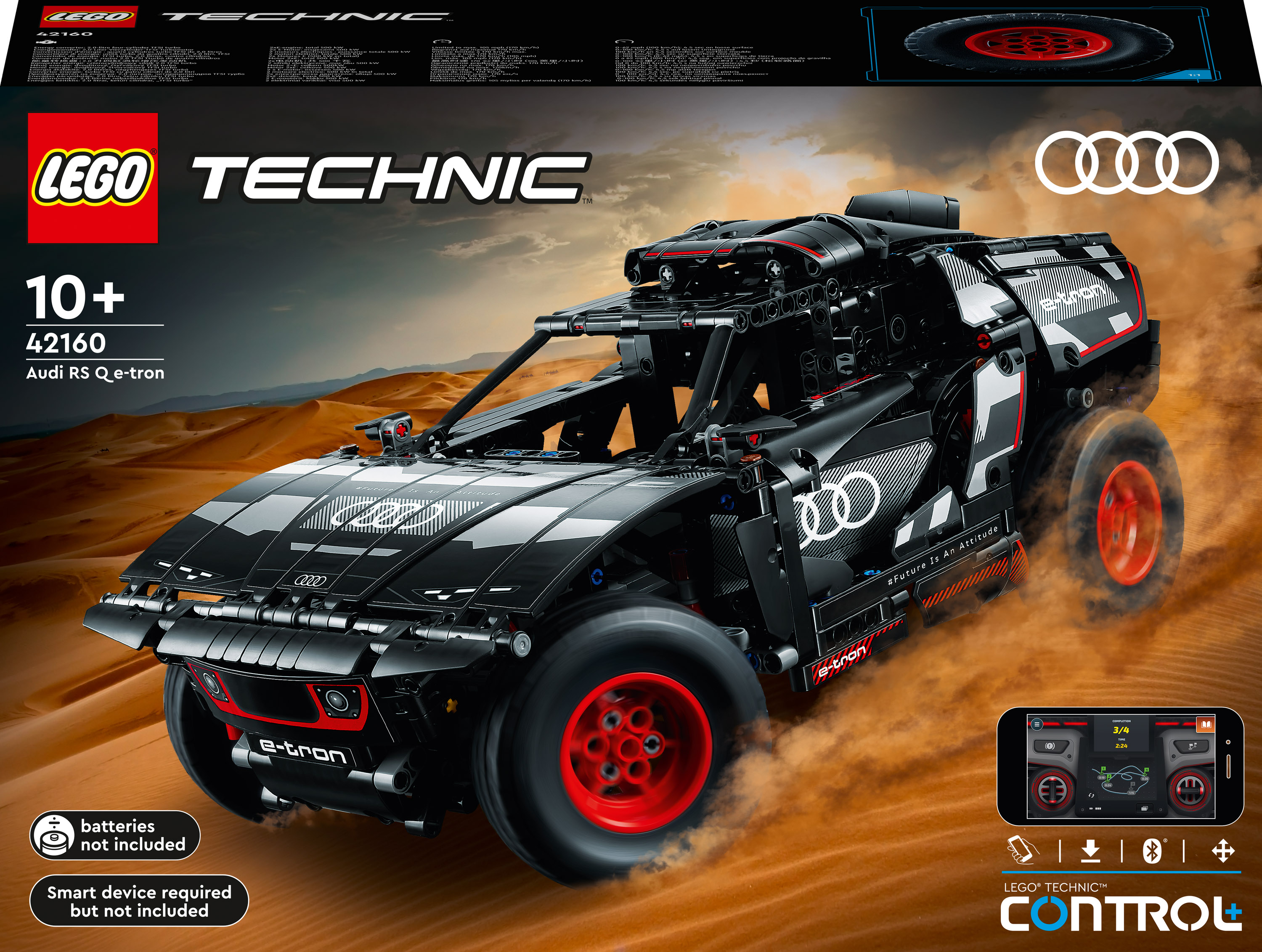 Акція на Конструктор LEGO Technic Audi RS Q e-tron​ (42160) від Будинок іграшок