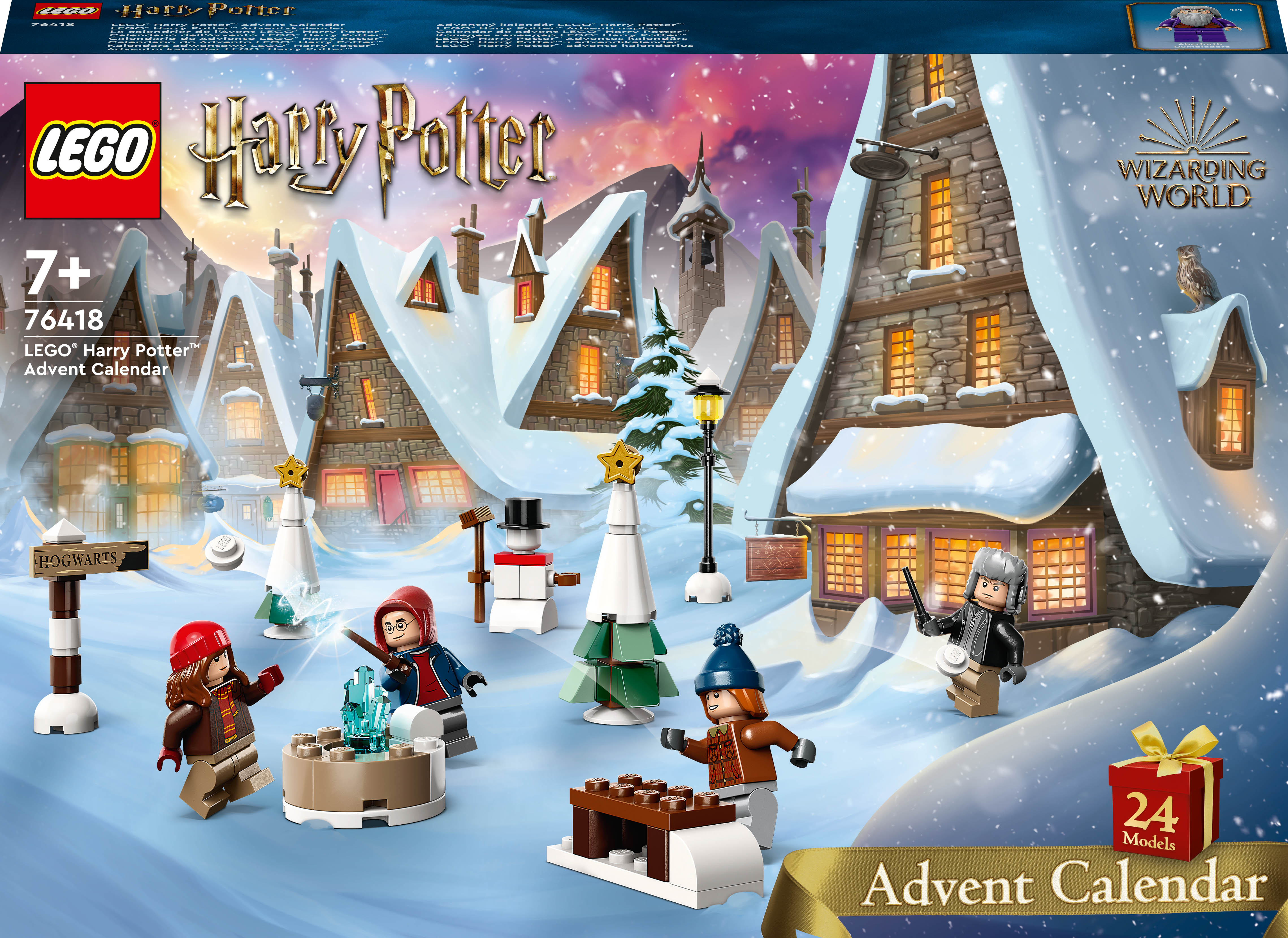 

Конструктор LEGO Harry Potter Новорічний календар (76418)