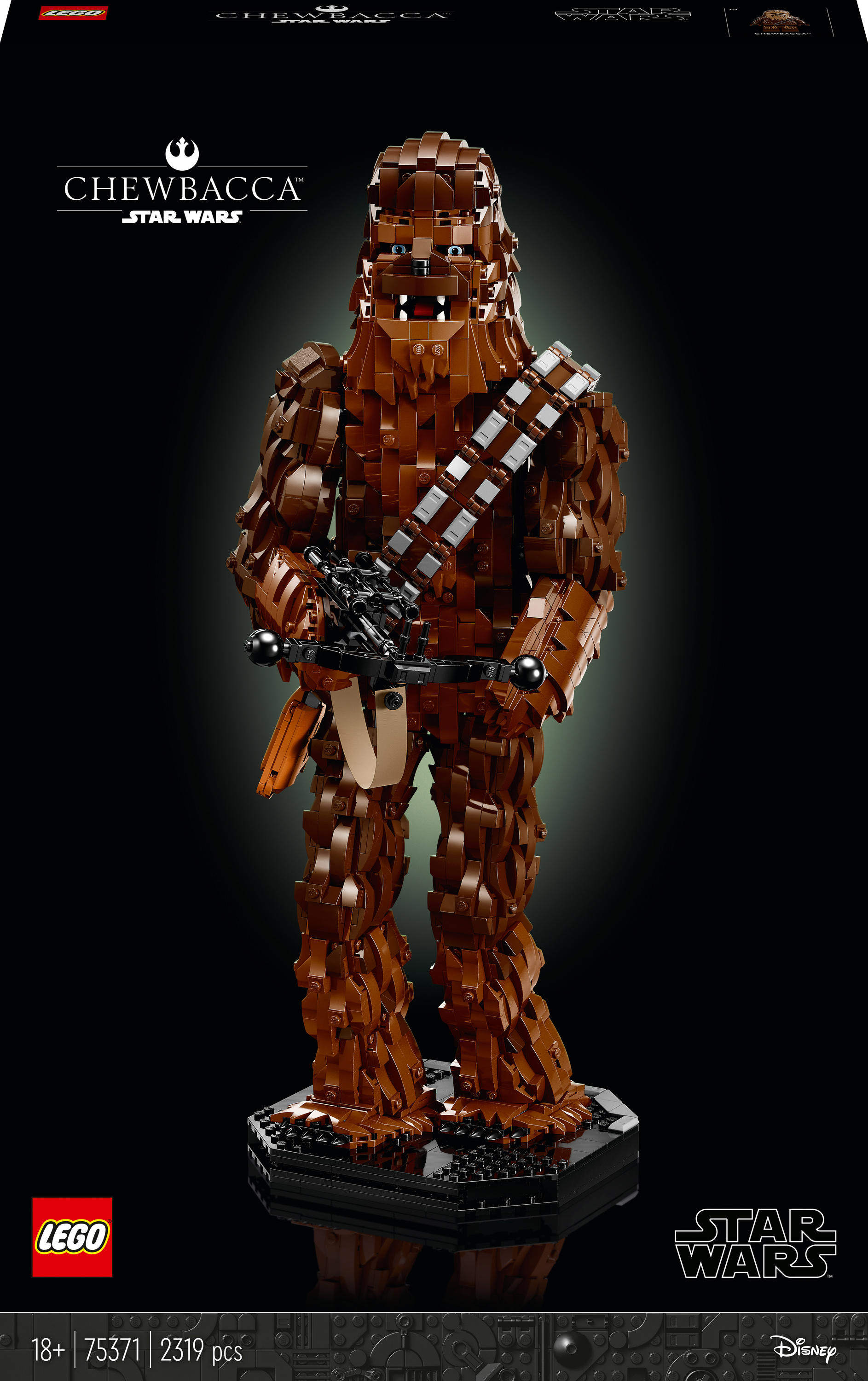 Акція на Конструктор LEGO Star Wars Чубака (75371) від Будинок іграшок
