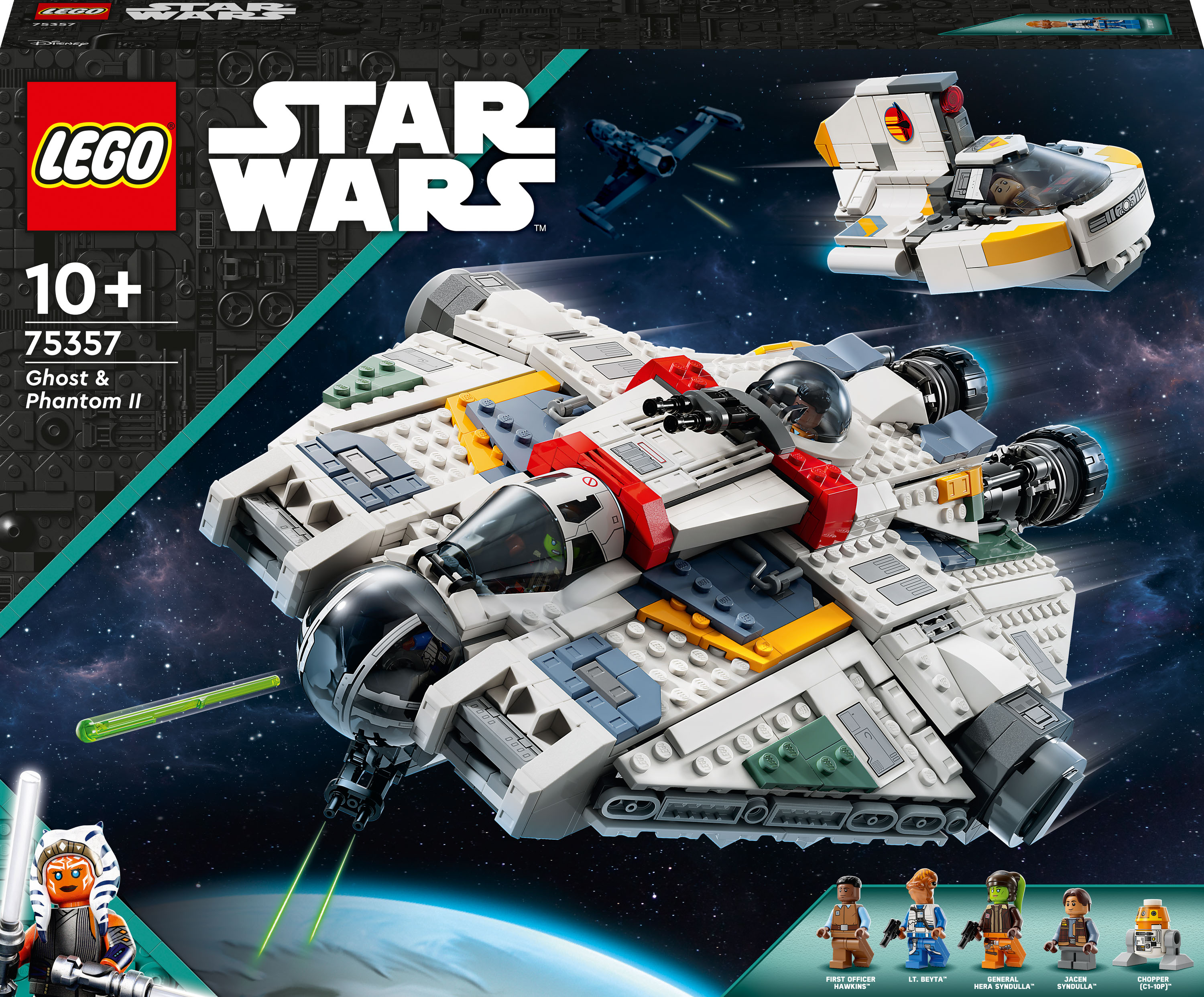 

Конструктор LEGO Star Wars Привид і Фантом II (75357)