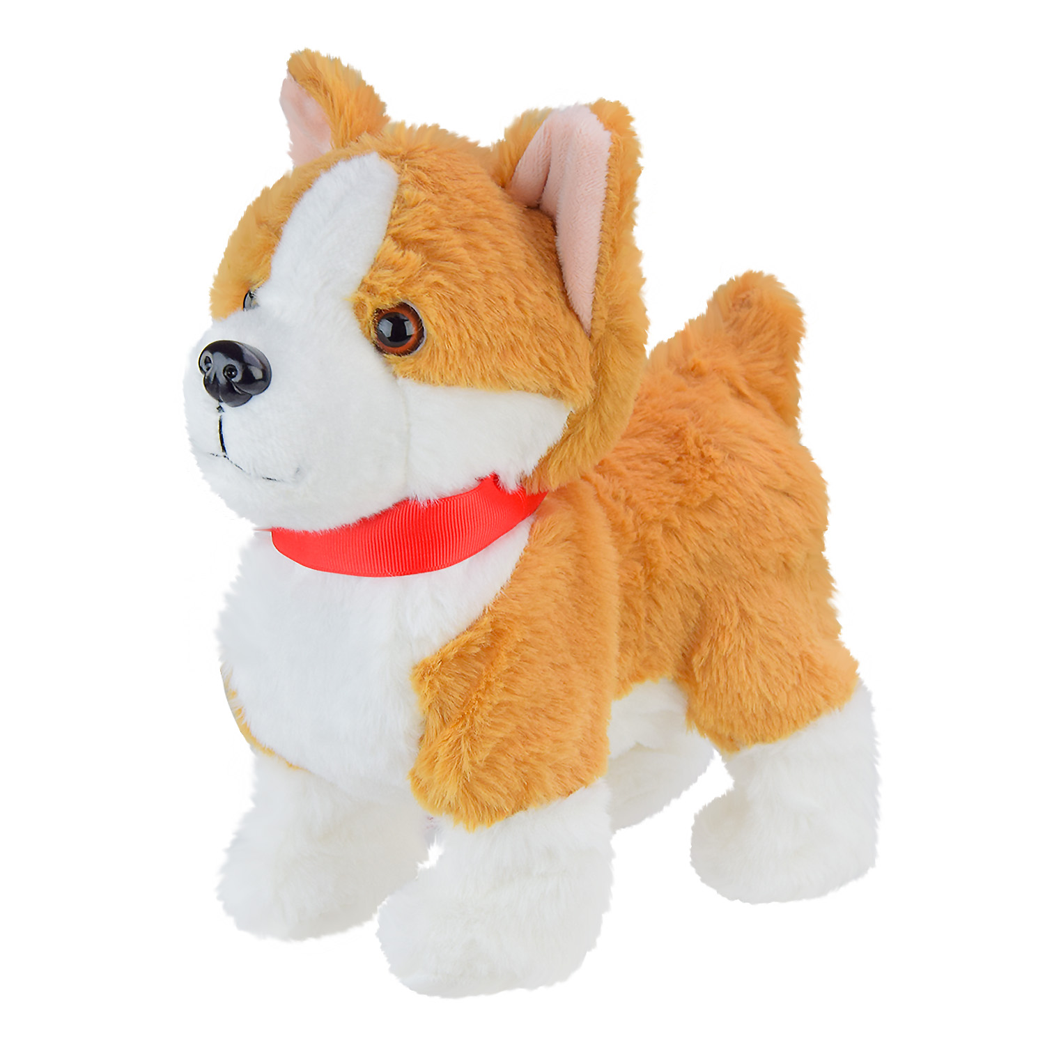 

М'яка іграшка Країна Іграшок Кращий друг Собачка на повідку (PL82010)