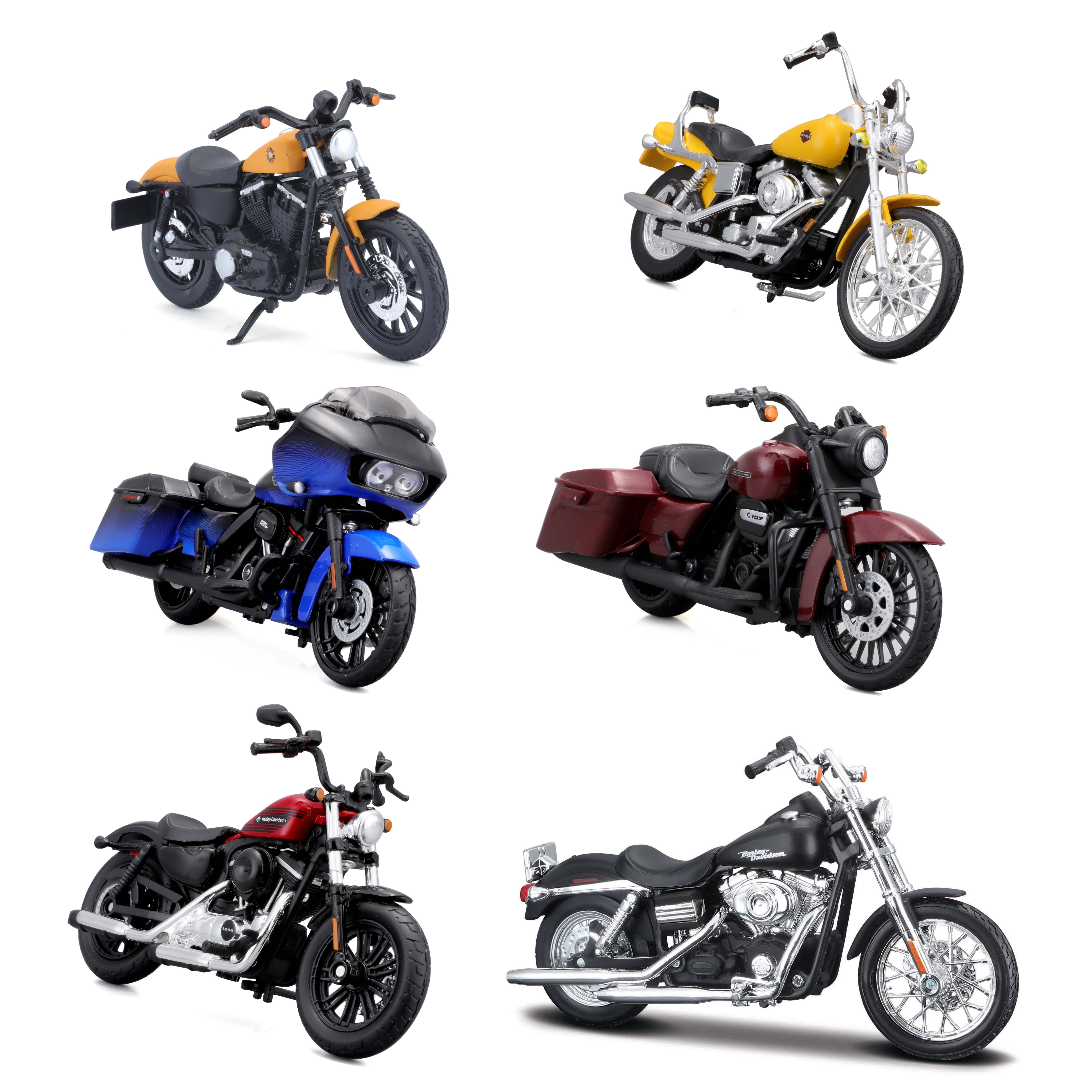 Акція на Мотоцикл Maisto Motorcycles Harley-Davidson в асортименті (39360-39) від Будинок іграшок