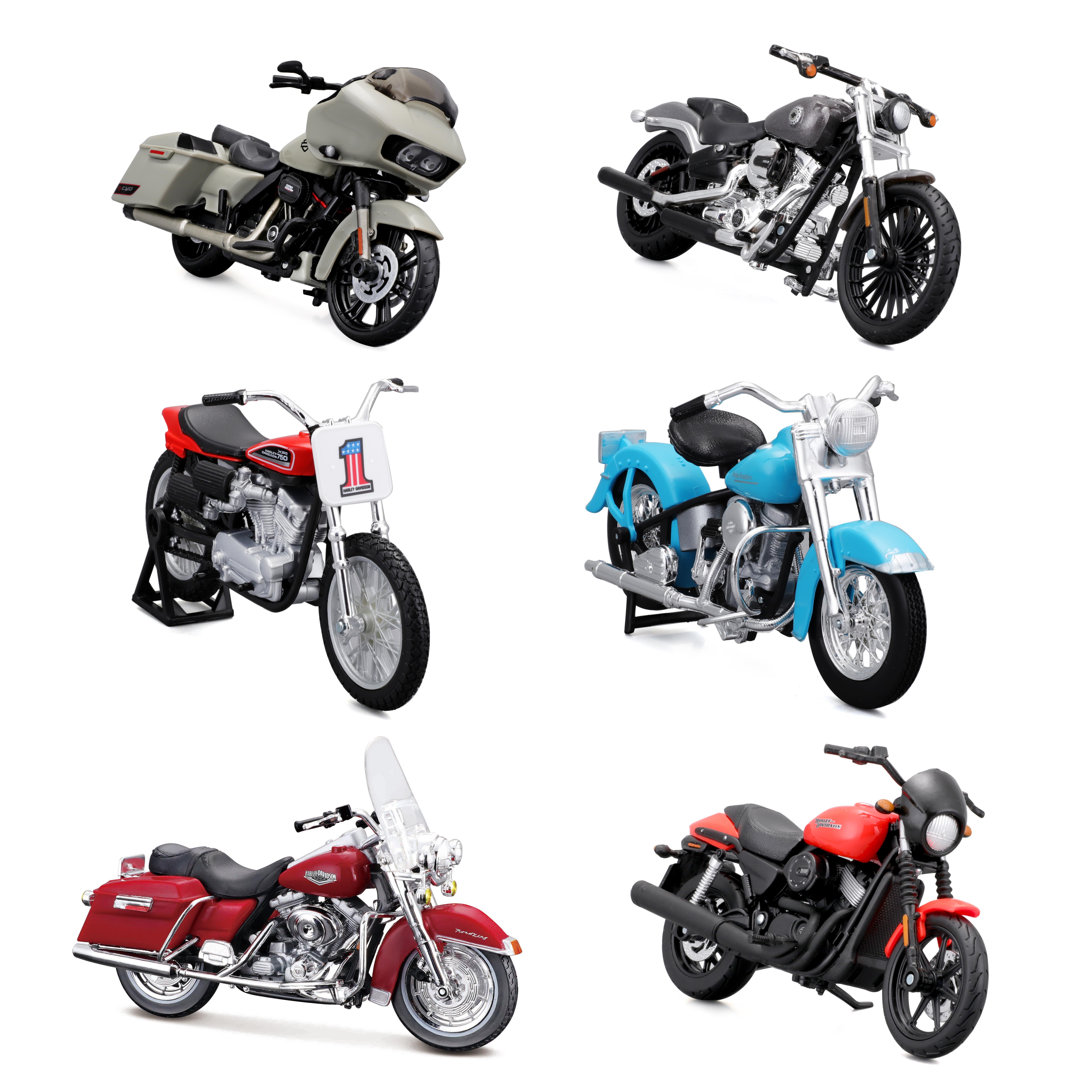 Акція на Мотоцикл Maisto Motorcycles Harley-Davidson в асортименті (39360-40) від Будинок іграшок