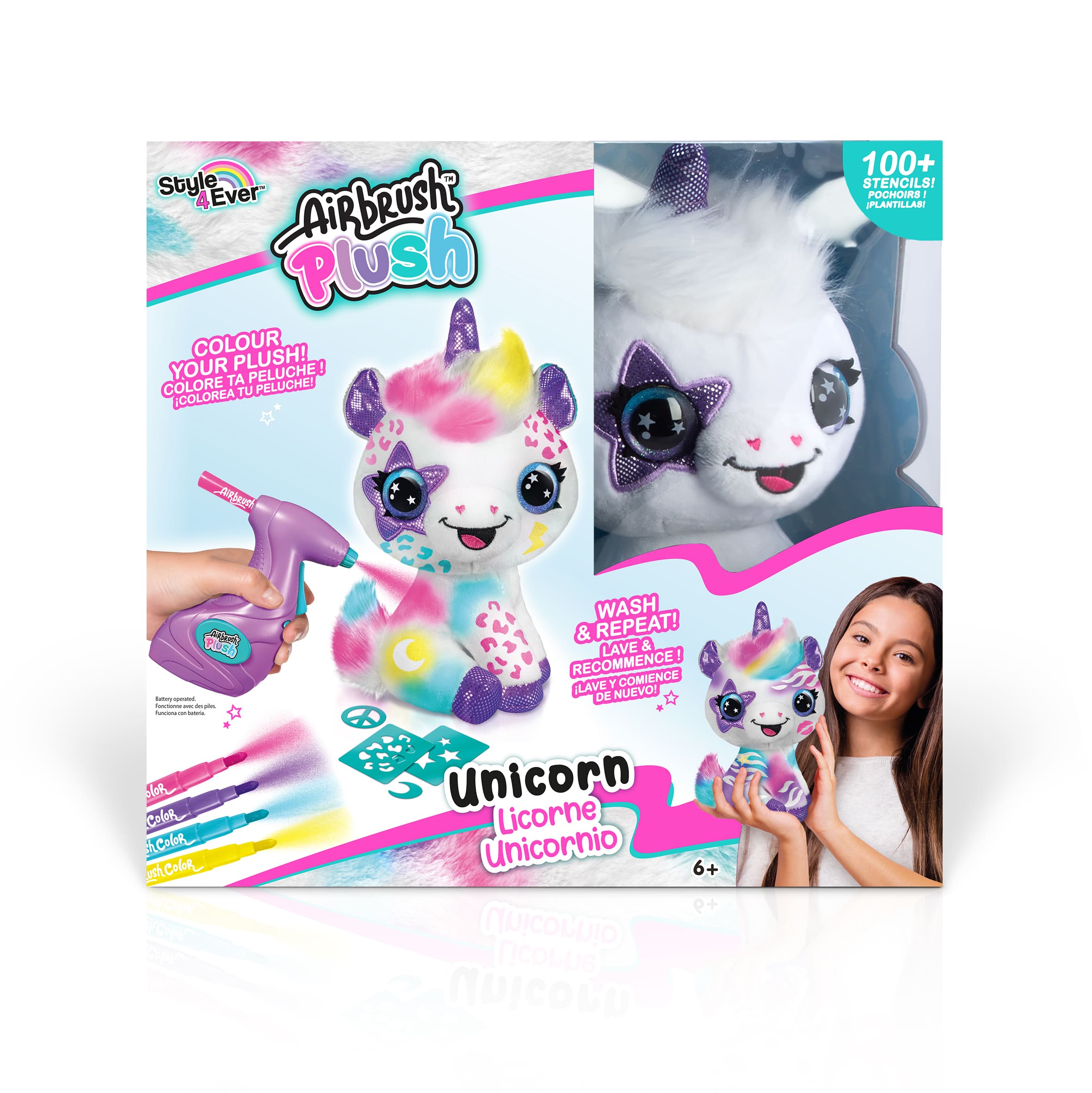 

Набір для творчості Canal Toys DIY Style 4 Ever Єдиноріг (OFG228)