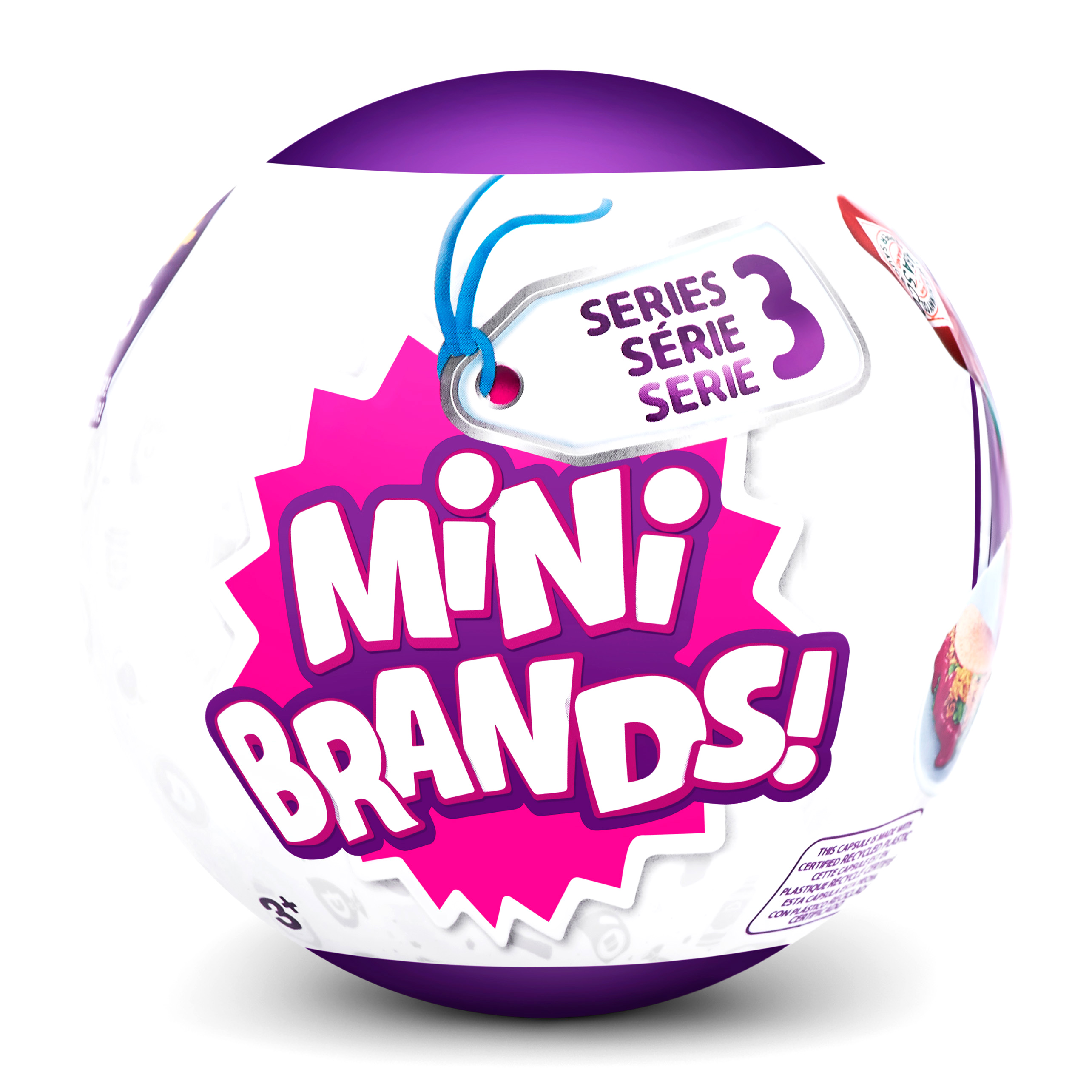 Акция на ​Фігурка-сюрприз Mini brands Global Supermarket S3 (77435GQ2) от Будинок іграшок