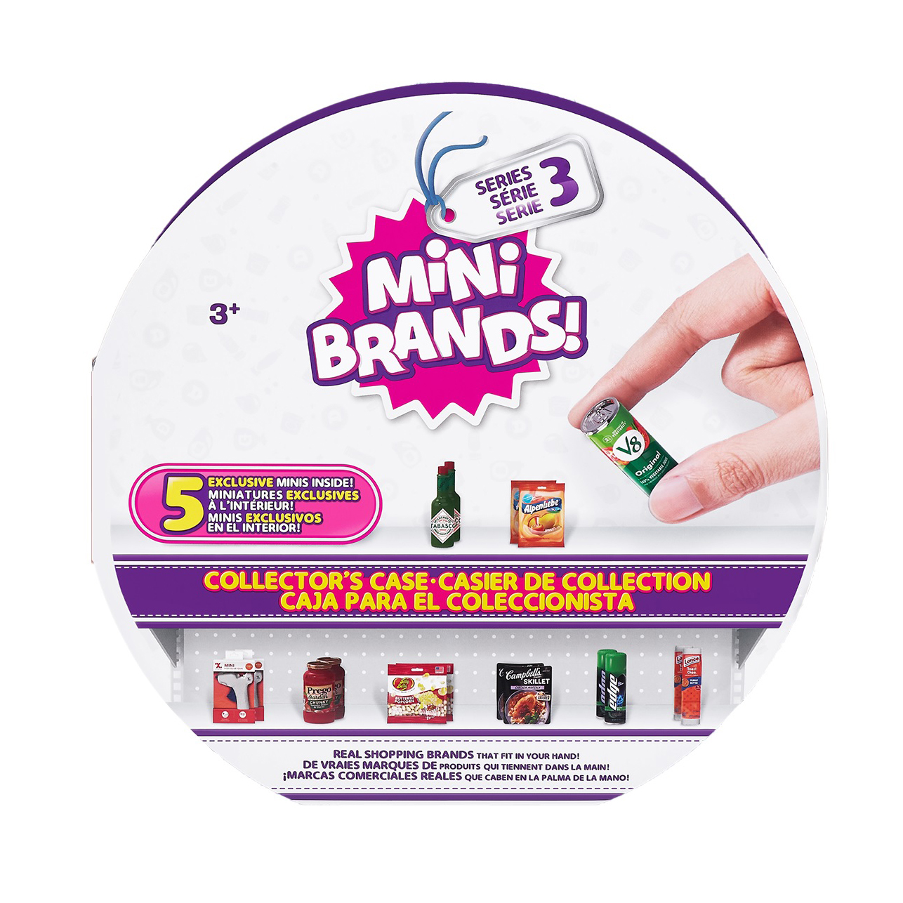 

Набір-сюрприз Zuru Mini brands Global Supermarket S3 Колекційний дисплей (77436)