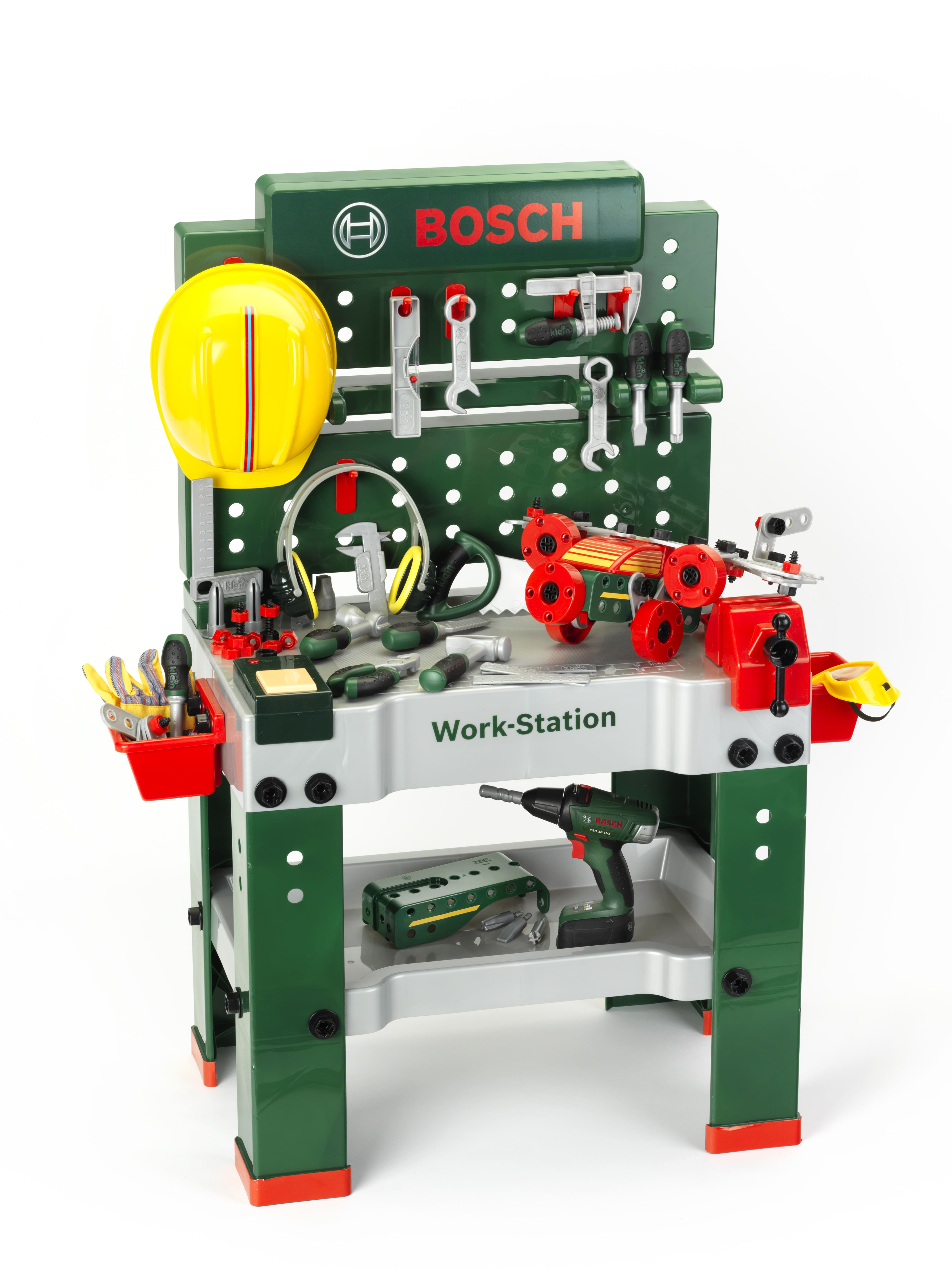 

Ігровий набір Bosch Mini Майстерня (8485)
