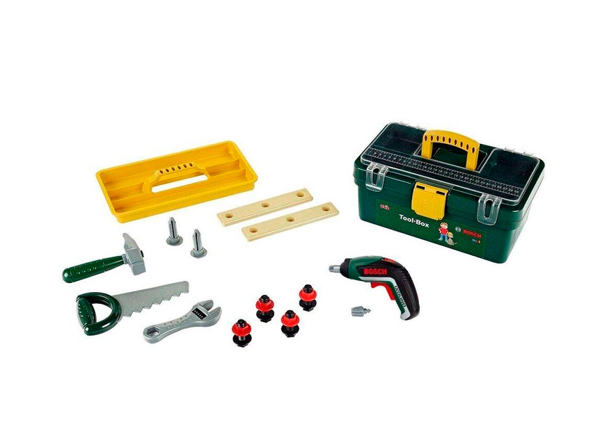 

Ігровий набір Bosch Mini Ящик з інструментами (8609)