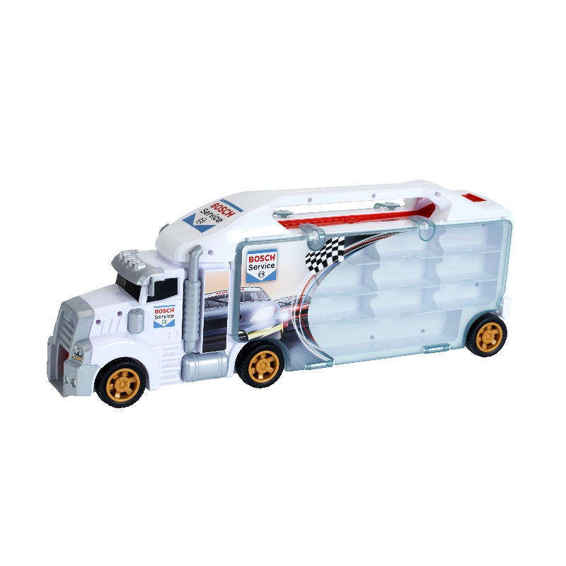 Акція на Ігровий набір Bosch Mini Вантажівка-футляр для машинок (2837) від Будинок іграшок