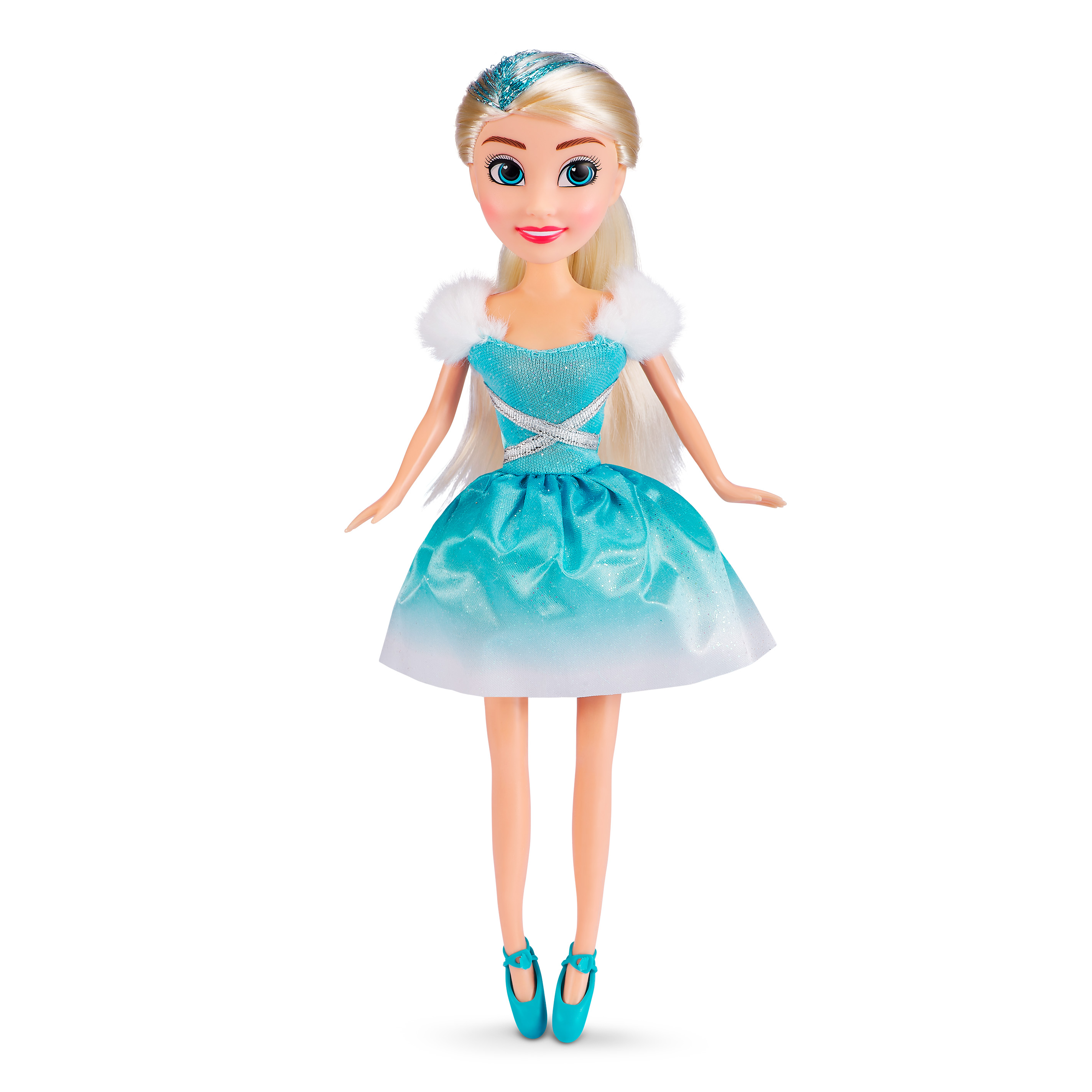 Акція на Лялька Sparkle girls Зимова принцеса Джуді (Z10017/1) від Будинок іграшок