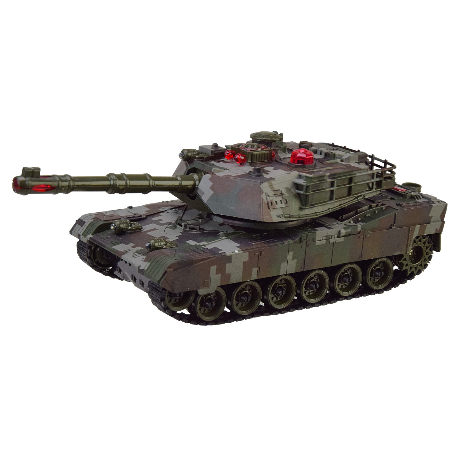 

Іграшковий танк Shantou Jinxing Tank war call of duty зелений на радіокеруванні (0173/1)